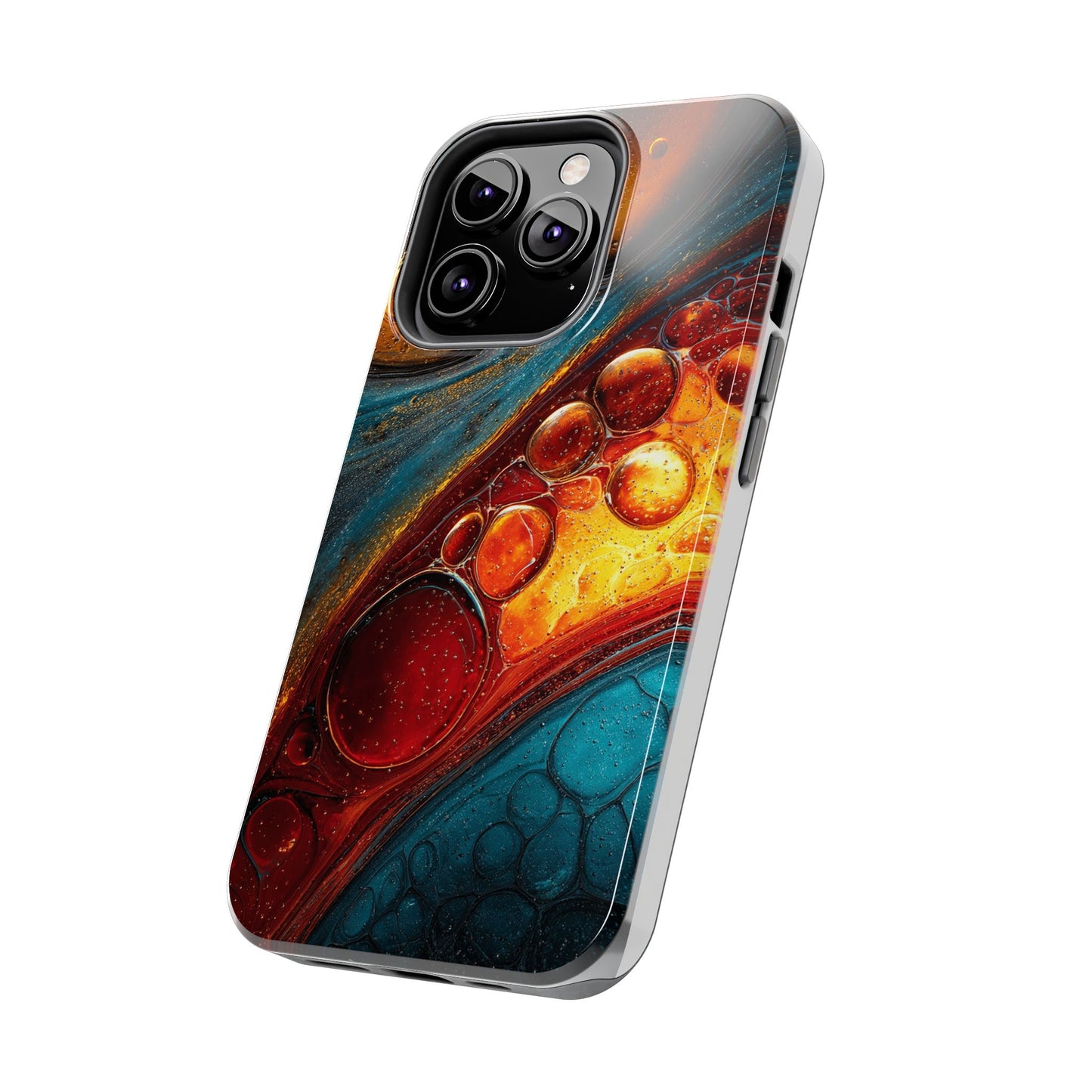 Vibrant Abstract Phone Case - Tough Protective Case for Style & Durability