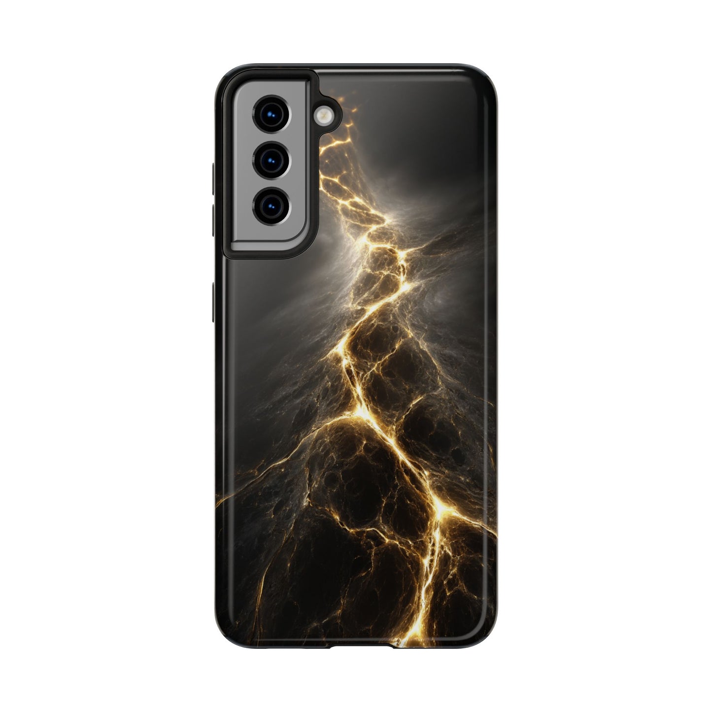 Lightning Bolt Tough Phone Case - Durable & Stylish Protection