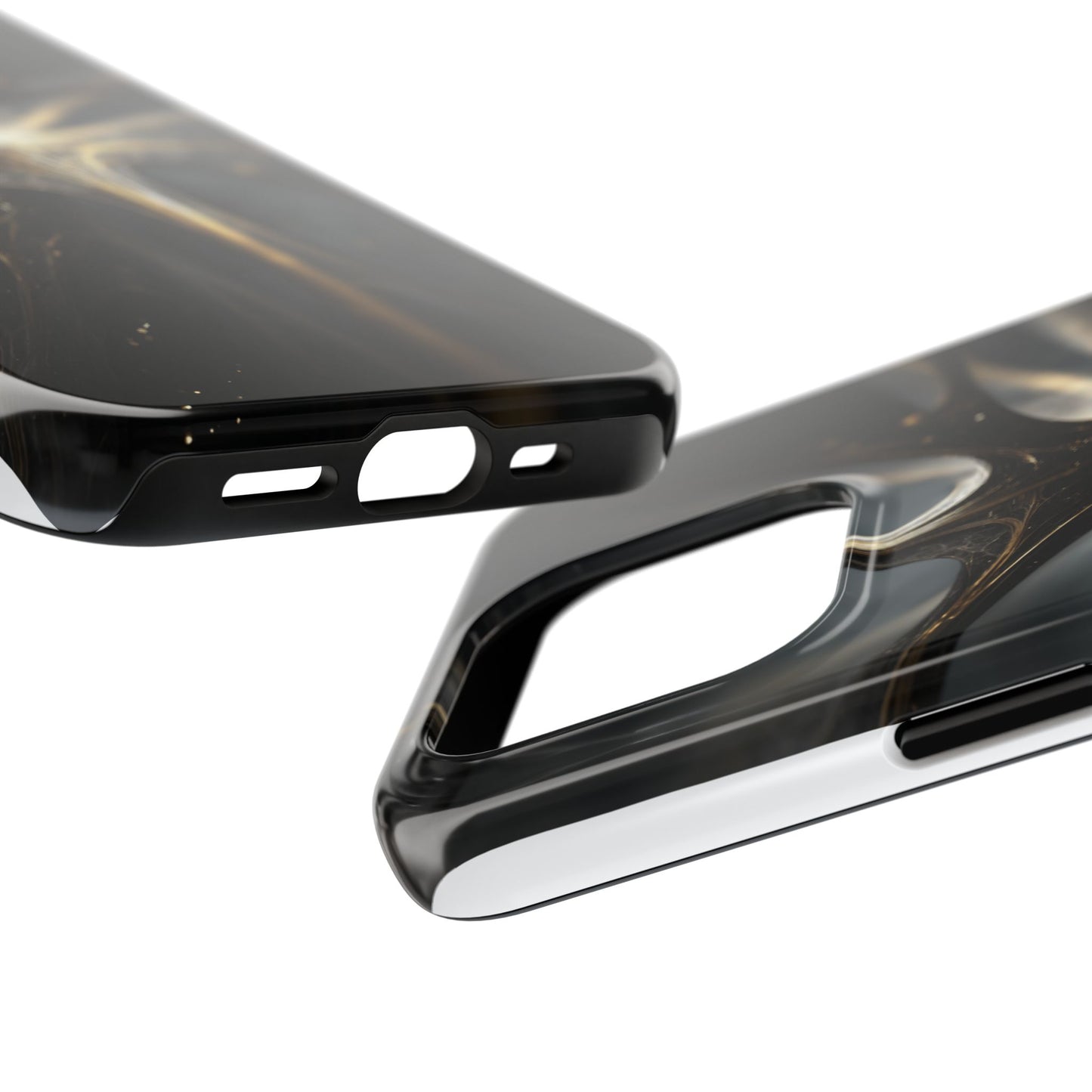 Stylish Tough Phone Case with Abstract Design - Perfect for Everyday Protection