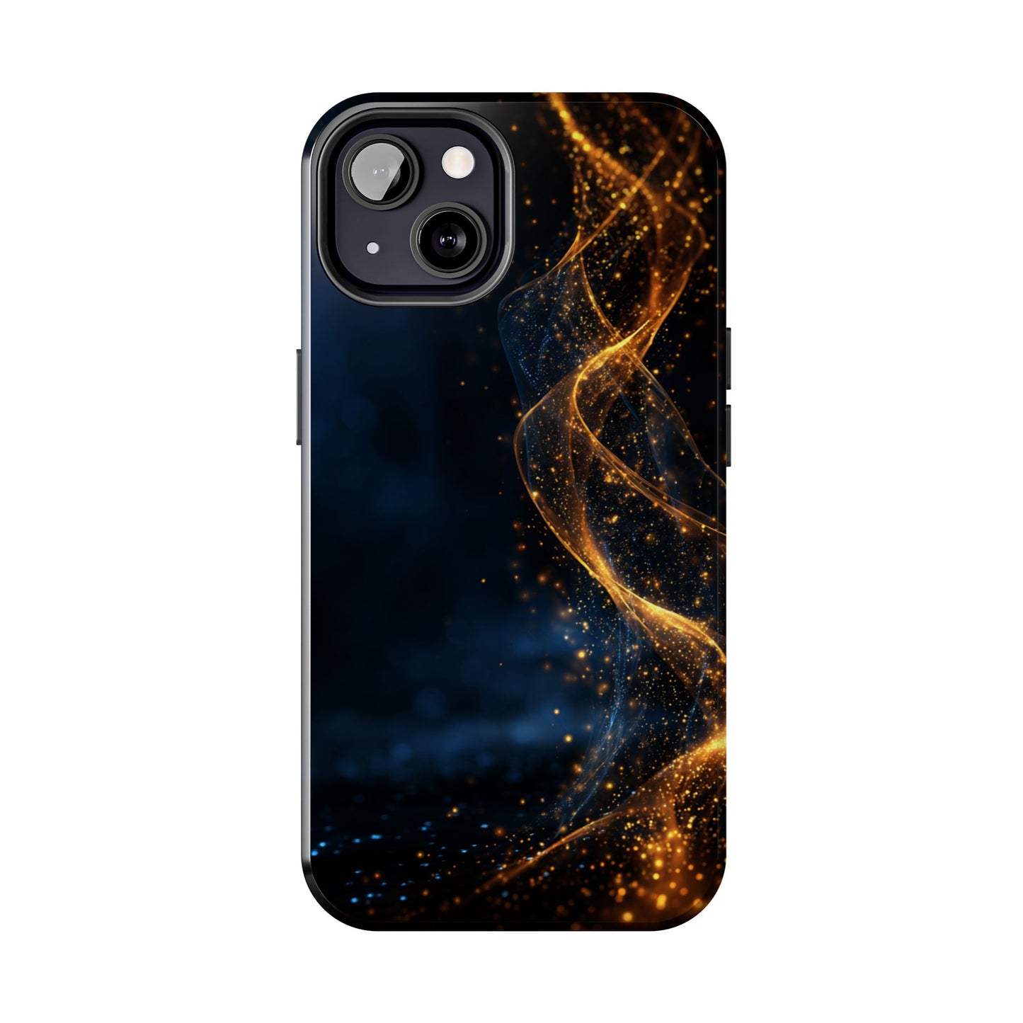 Galaxy Sparkle Tough Phone Case - Durable Protection with Elegant Design