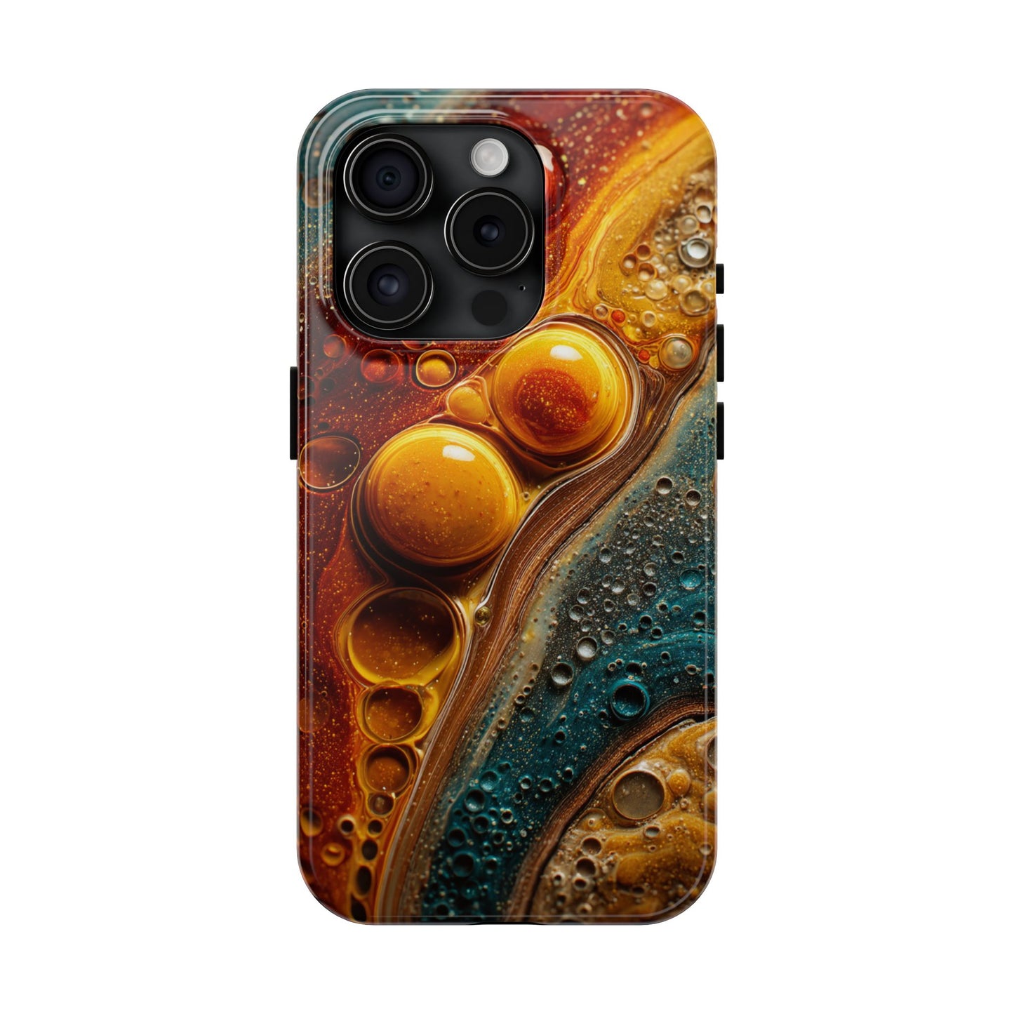 Abstract Colorful Tough Phone Case - Durable Protection for Stylish Lifestyle
