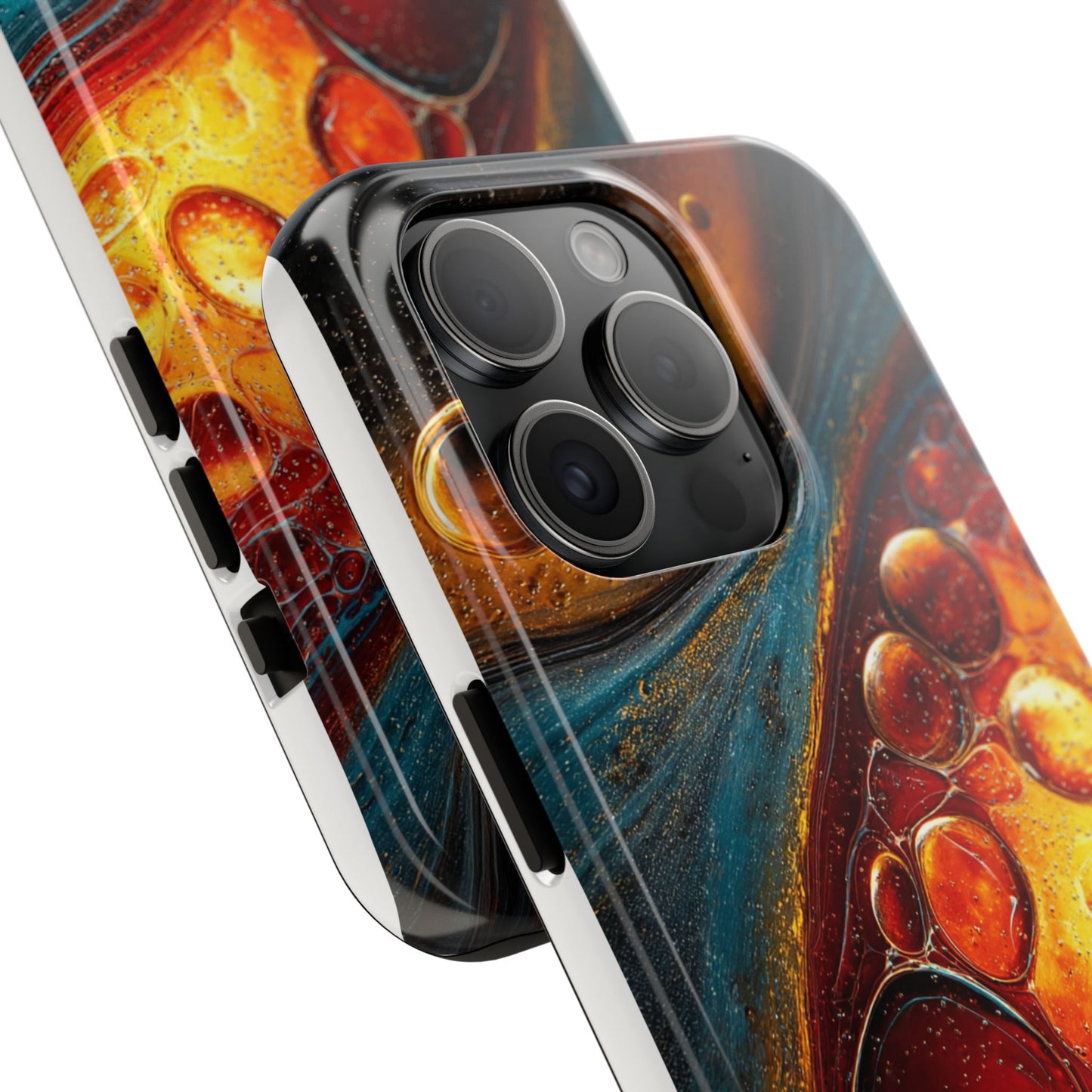 Vibrant Abstract Phone Case - Tough Protective Case for Style & Durability