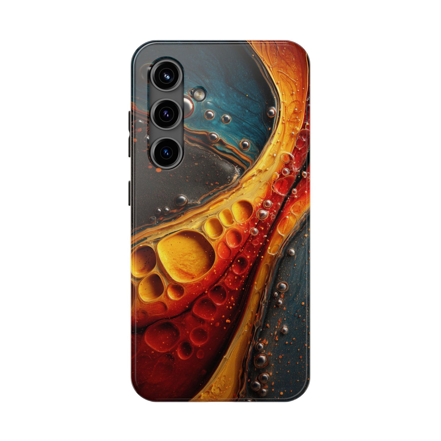 Vibrant Abstract Tough Phone Case - Protect Your Phone with Style