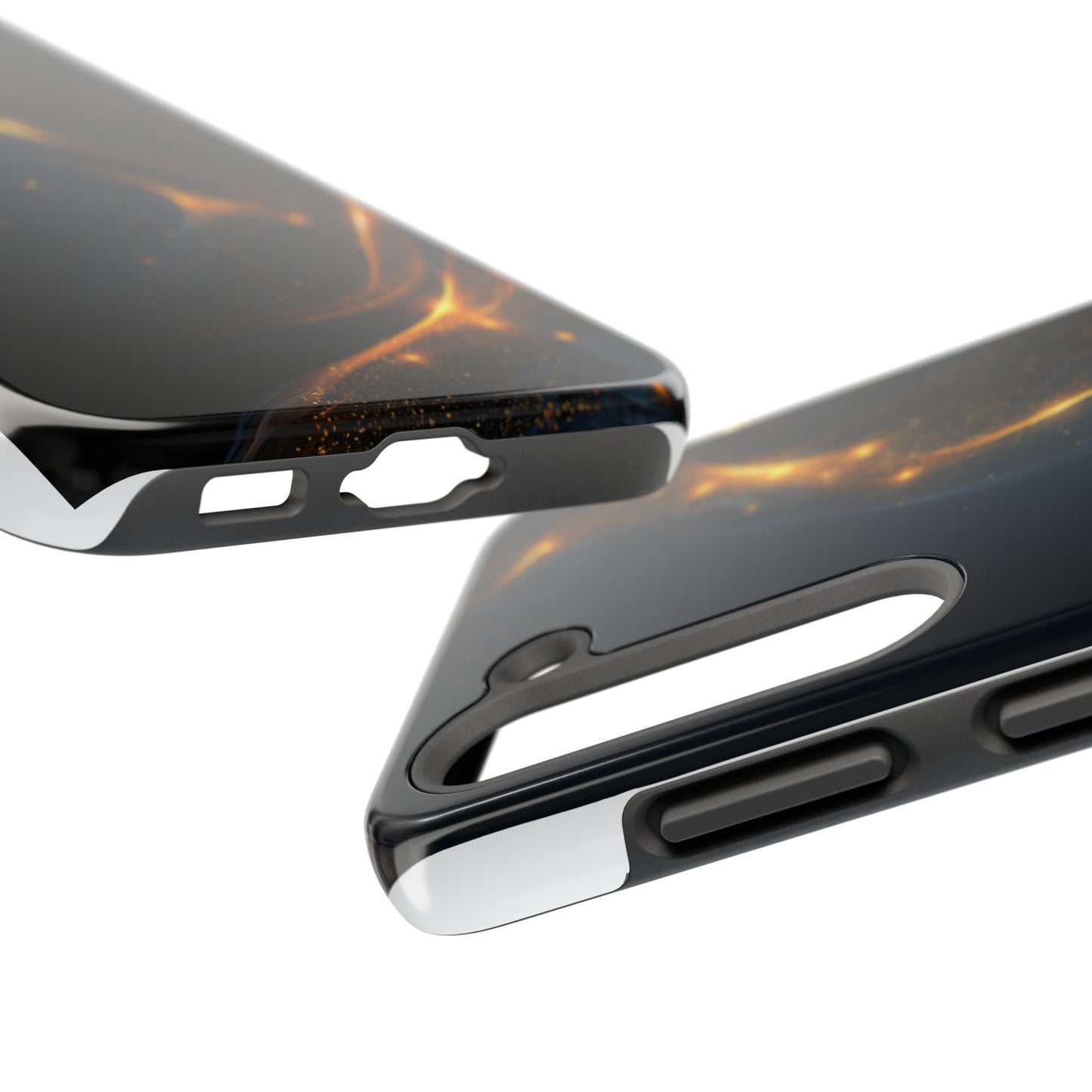 Elegant Sparkle Tough Phone Case – Stylish Protection for Your Device