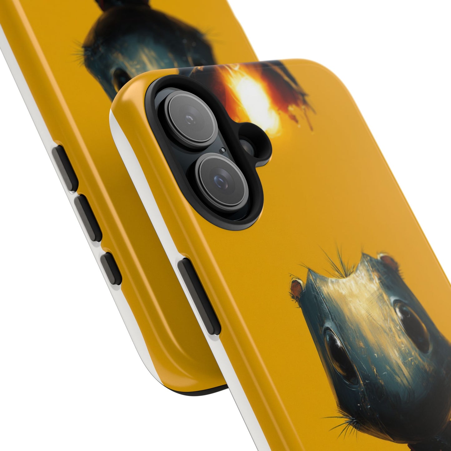 Whimsical Tough Phone Case | Cute Character Design for Animal Lovers