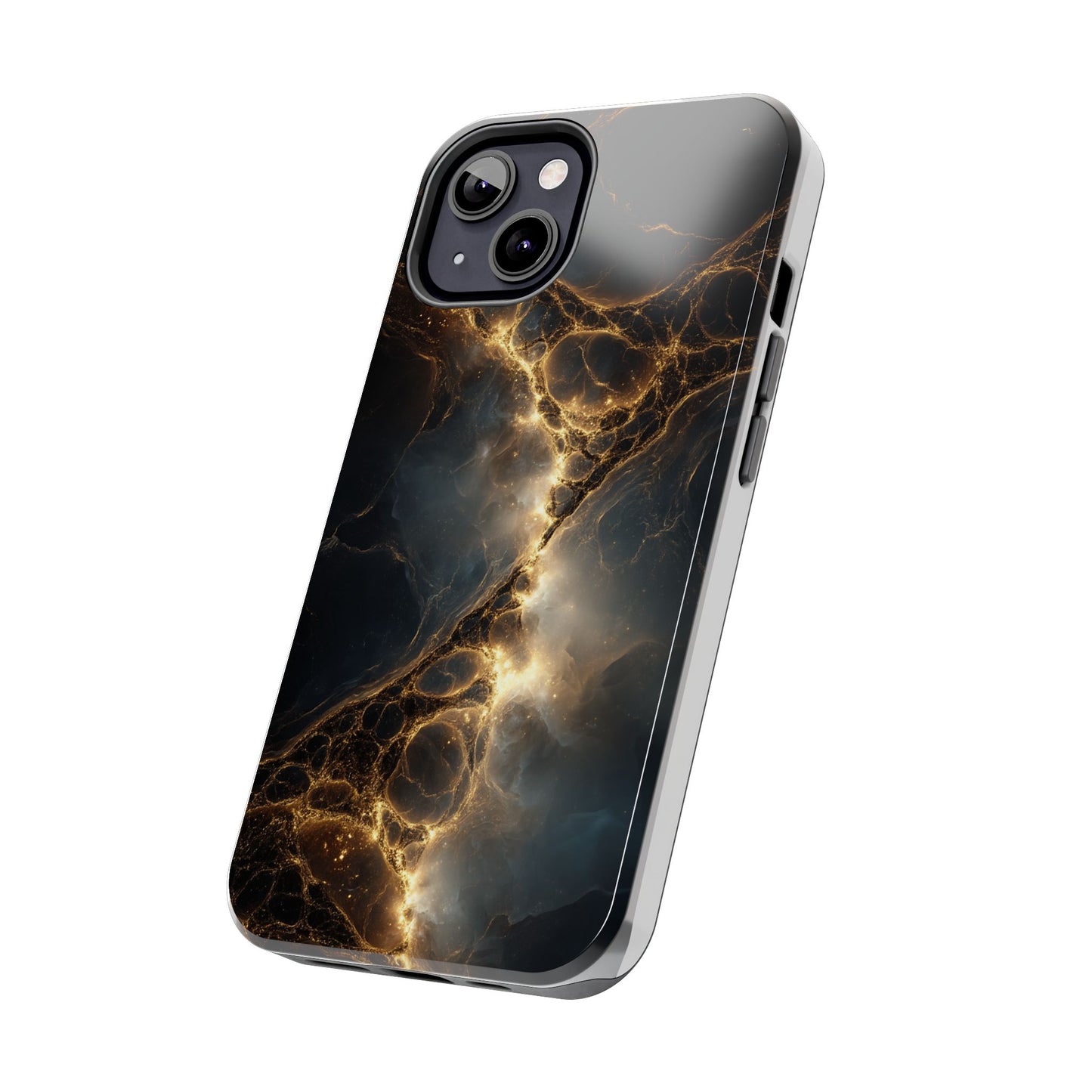 Galaxy Glow Tough Phone Case - Durable Design for Astronomical Vibes