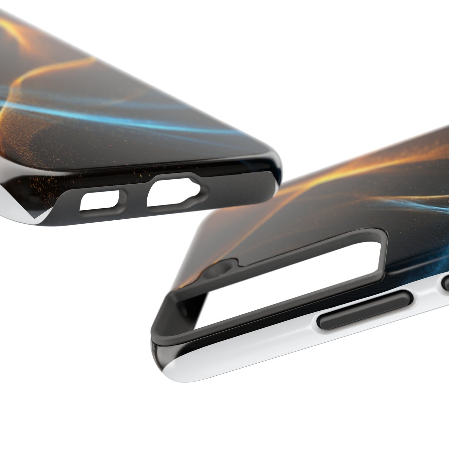Dynamic Wave Tough Phone Case - Durable and Stylish