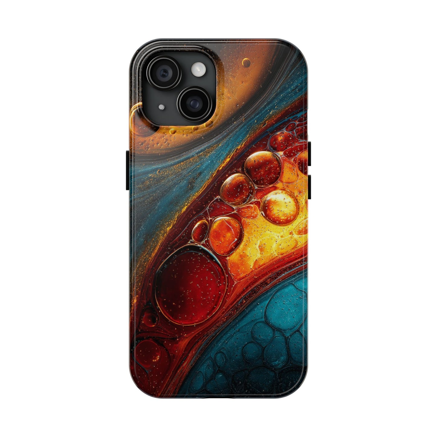 Vibrant Abstract Phone Case - Tough Protective Case for Style & Durability