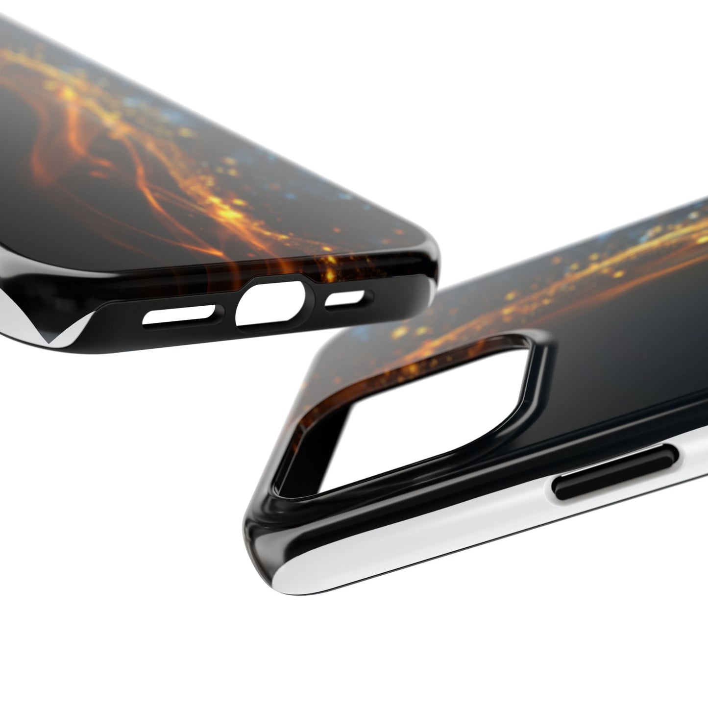 Stylish Tough Phone Cases - Durable Protection with Elegant Glow Design