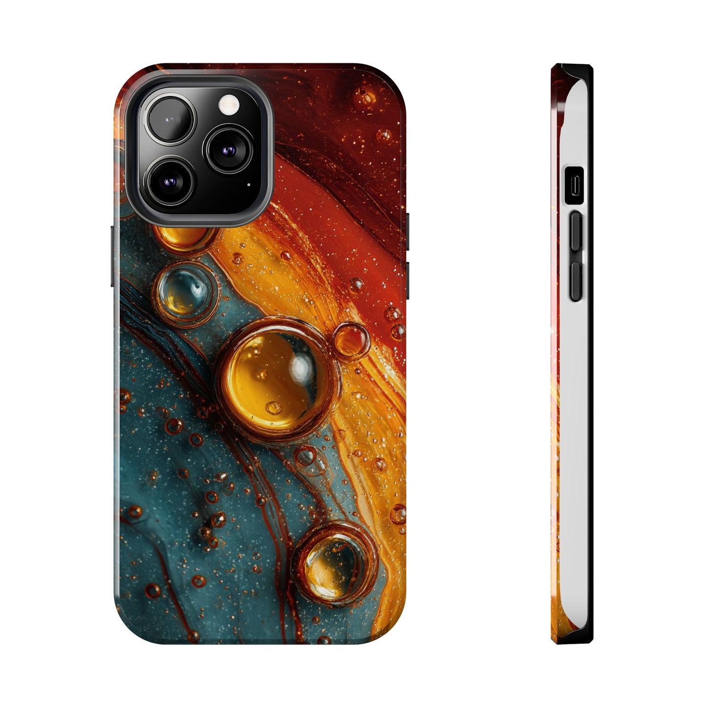 Vibrant Abstract Phone Case - Tough & Durable