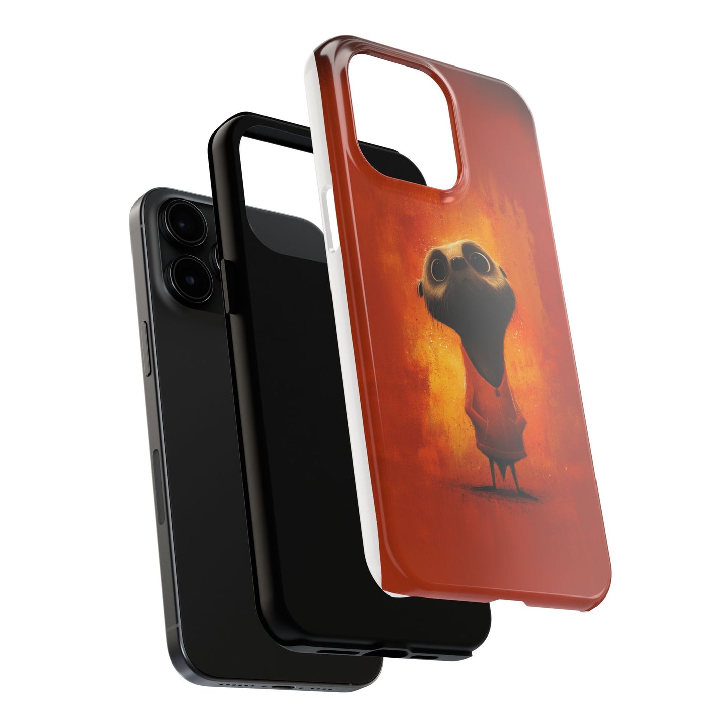 Cute Otter Phone Case - Tough & Durable Cover for Animal Lovers
