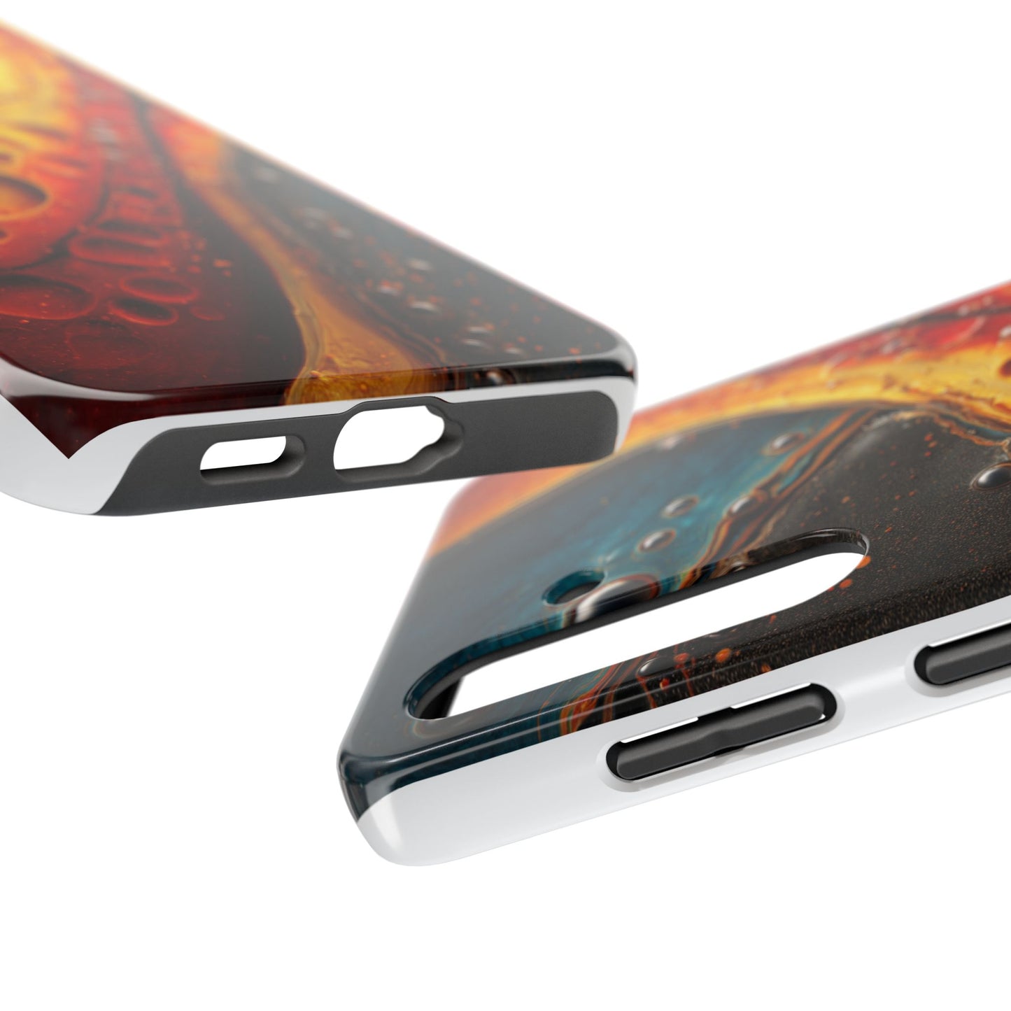 Vibrant Abstract Tough Phone Case - Protect Your Phone with Style