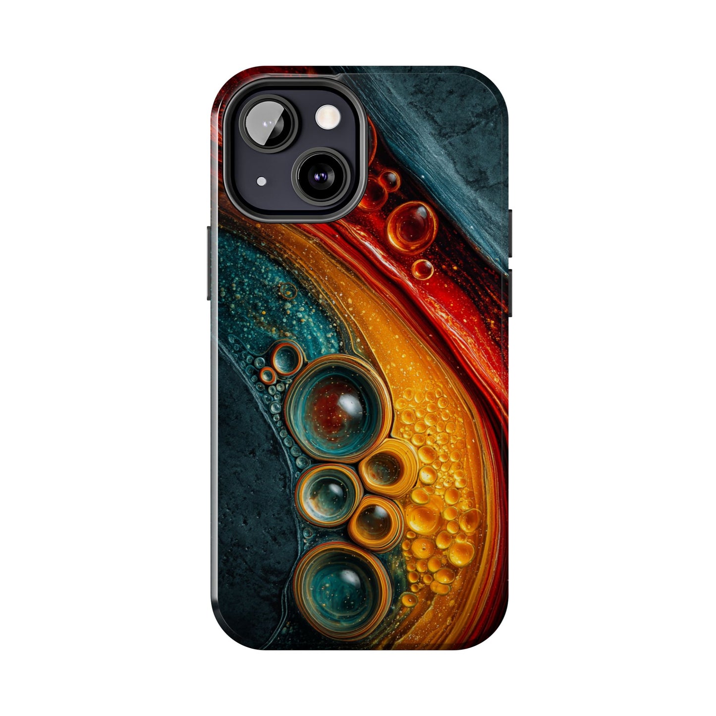 Vibrant Abstract Phone Case - Tough Protection with Style