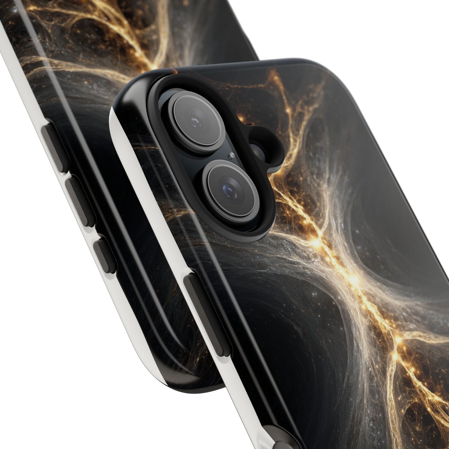 Cosmic Galaxy Tough Phone Case - Durable Protection with Astral Design