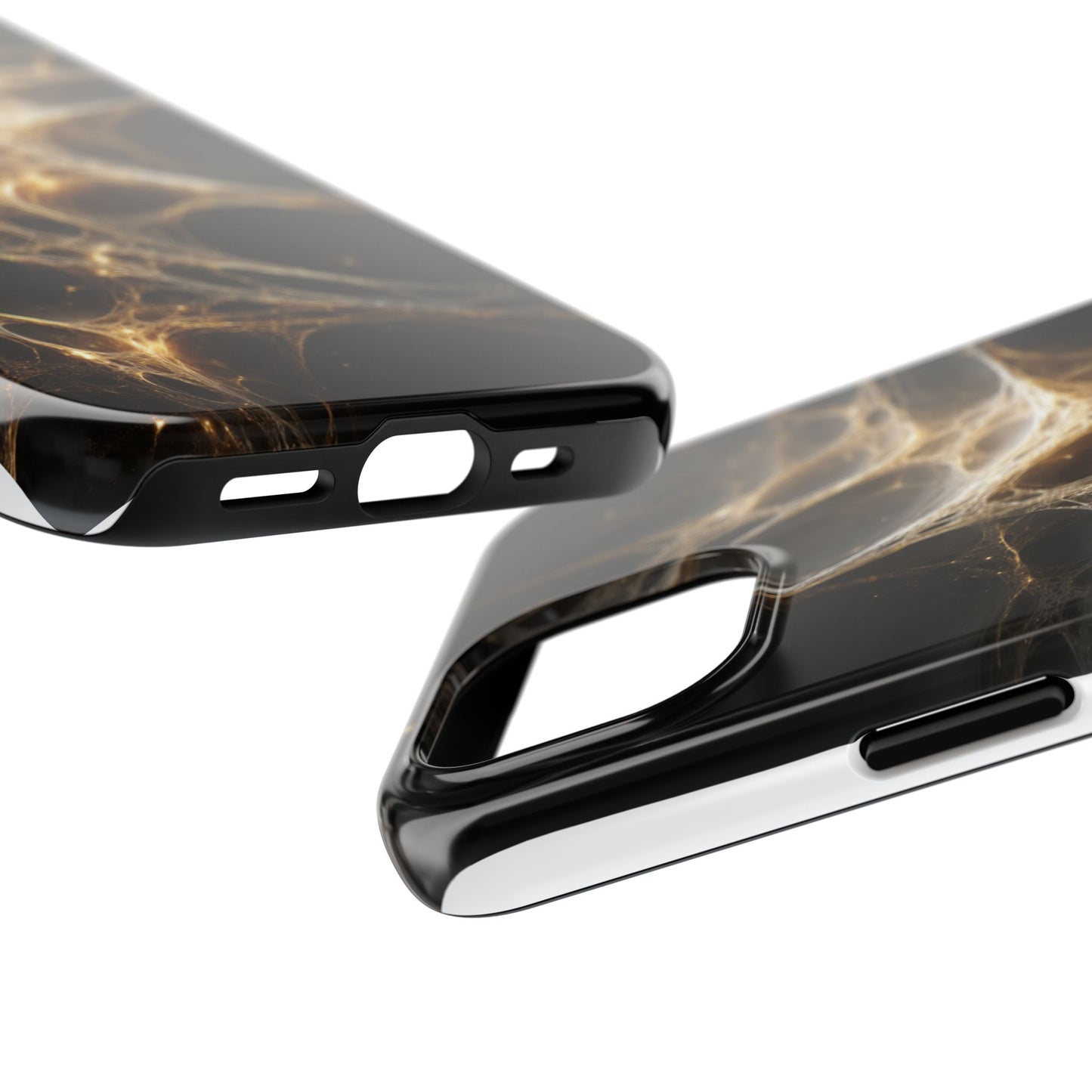 Abstract Cosmic Tough Phone Case - Stylish & Durable Cell Phone Protection