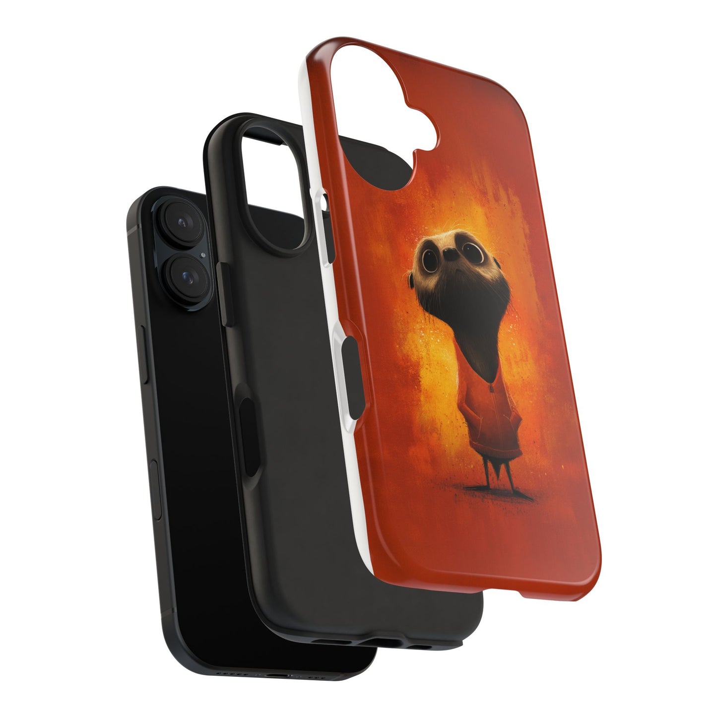 Cute Otter Phone Case - Tough & Durable Cover for Animal Lovers
