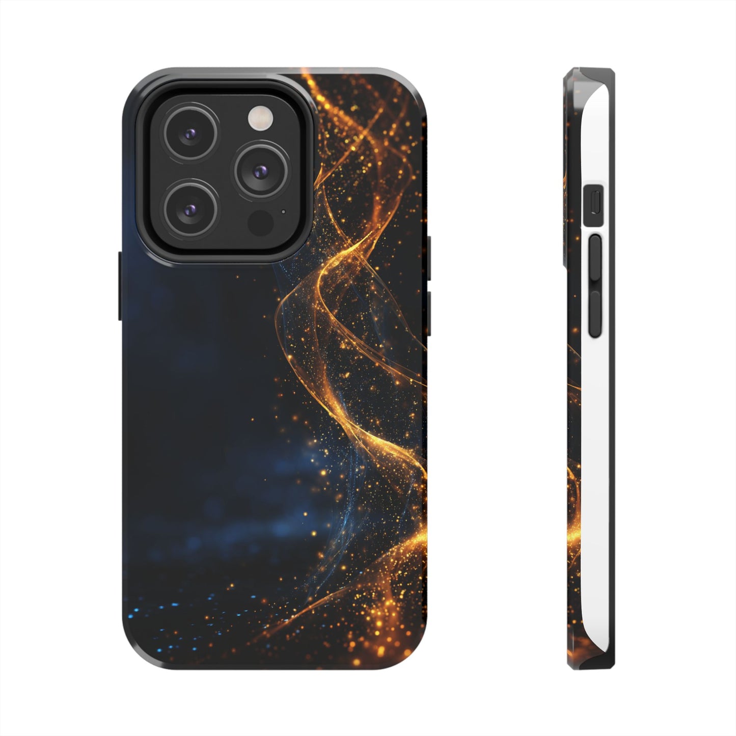 Galaxy Sparkle Tough Phone Case - Durable Protection with Elegant Design