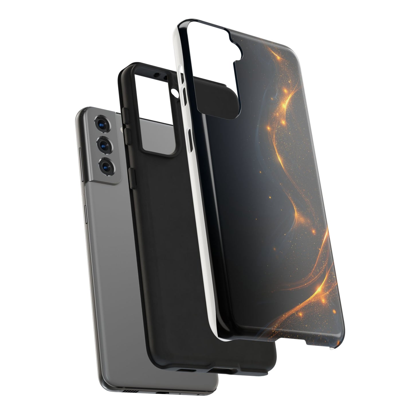 Elegant Sparkle Tough Phone Case – Stylish Protection for Your Device