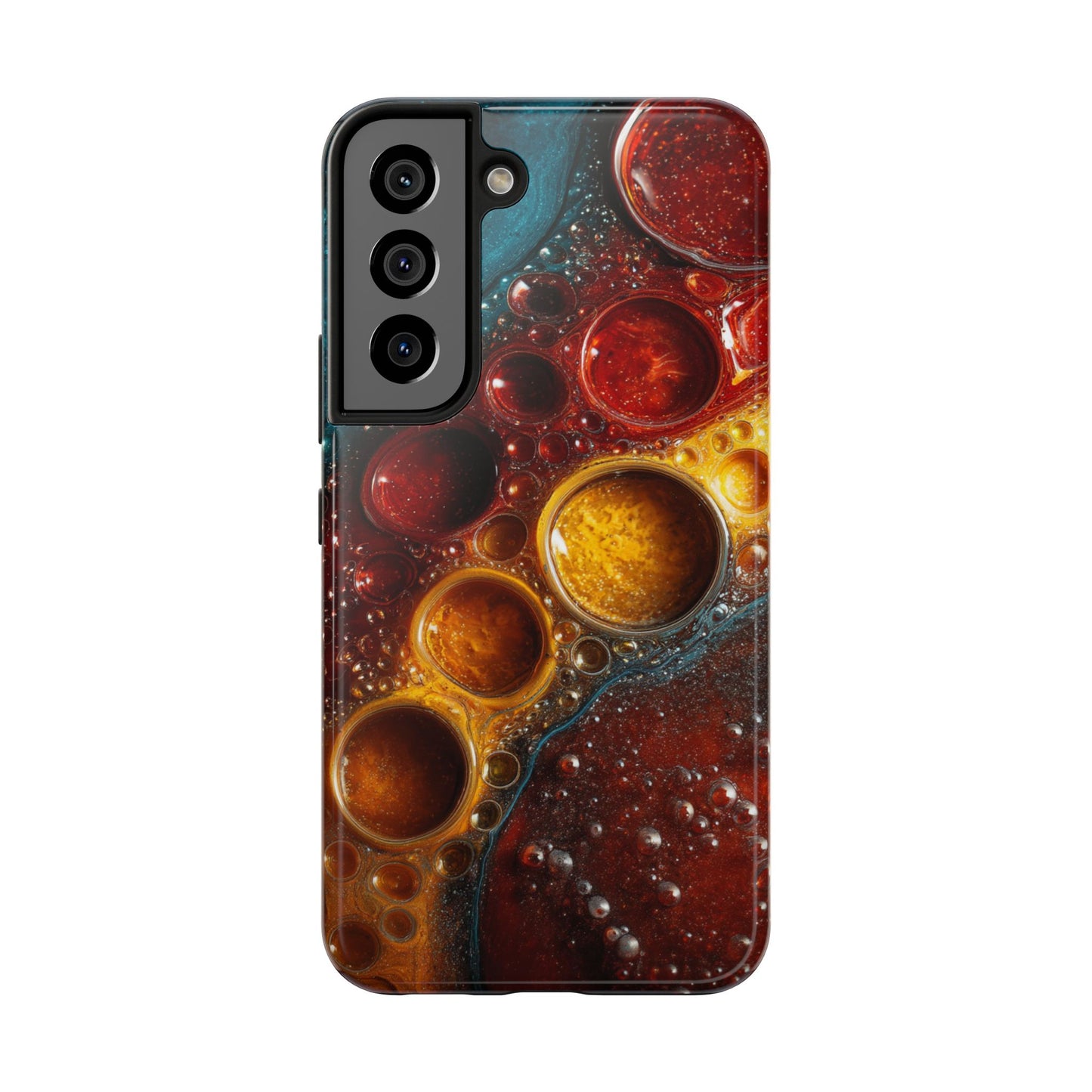 Vibrant Abstract Tough Phone Case - Durable and Stylish Protection