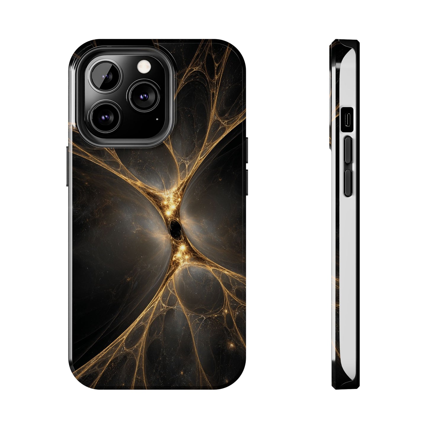 Galactic Tough Phone Case - Unique Space Design for Protection and Style