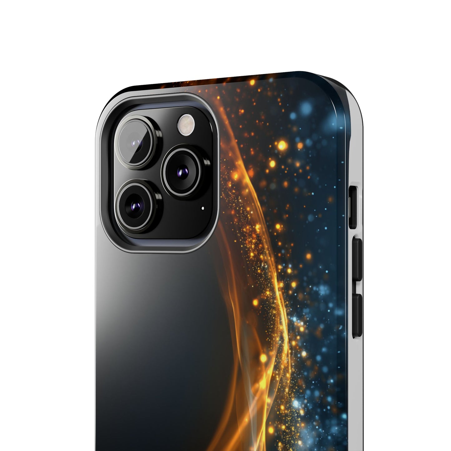 Stylish Tough Phone Cases - Durable Protection with Elegant Glow Design