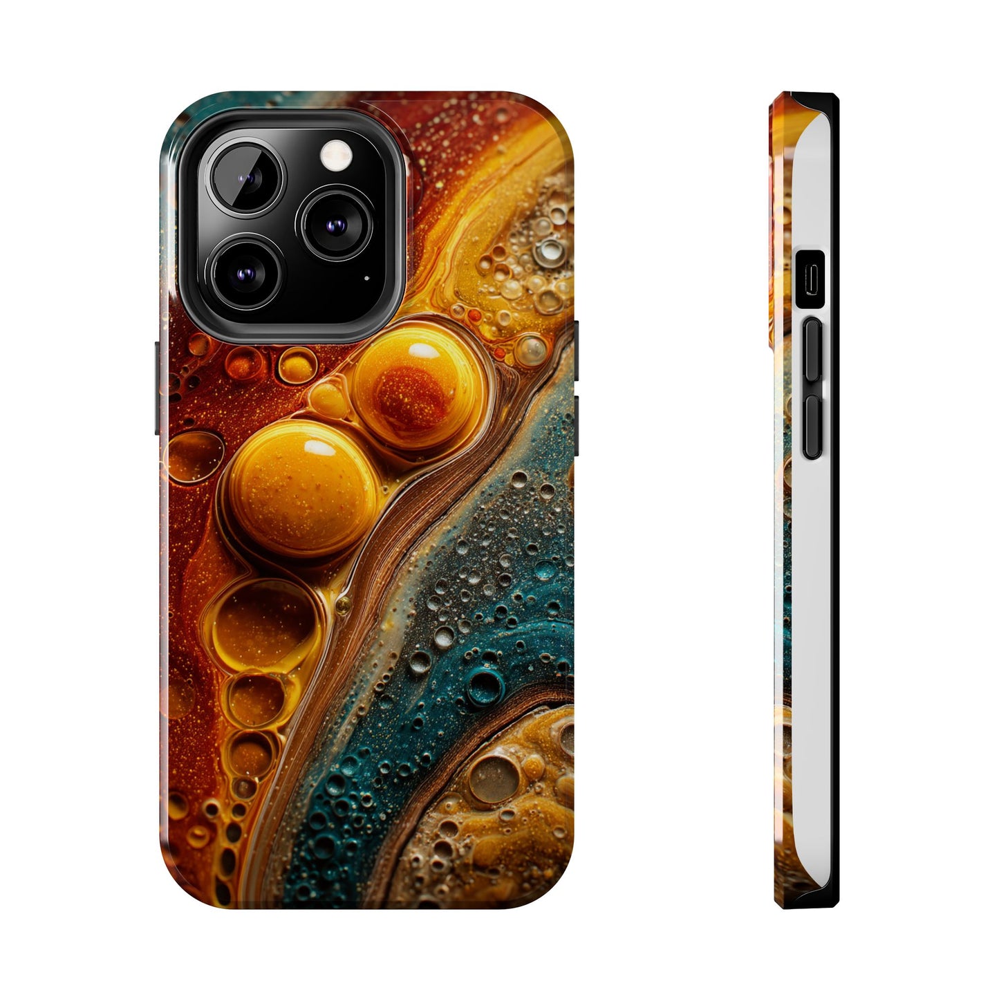 Abstract Colorful Tough Phone Case - Durable Protection for Stylish Lifestyle