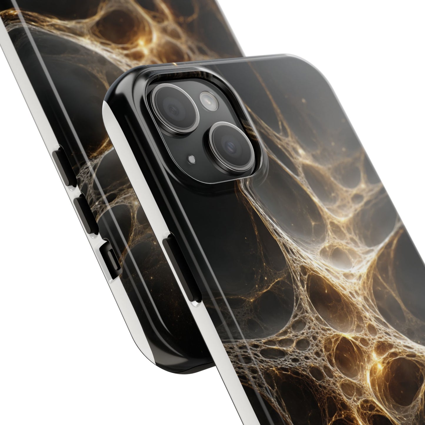 Abstract Cosmic Tough Phone Case - Stylish & Durable Cell Phone Protection