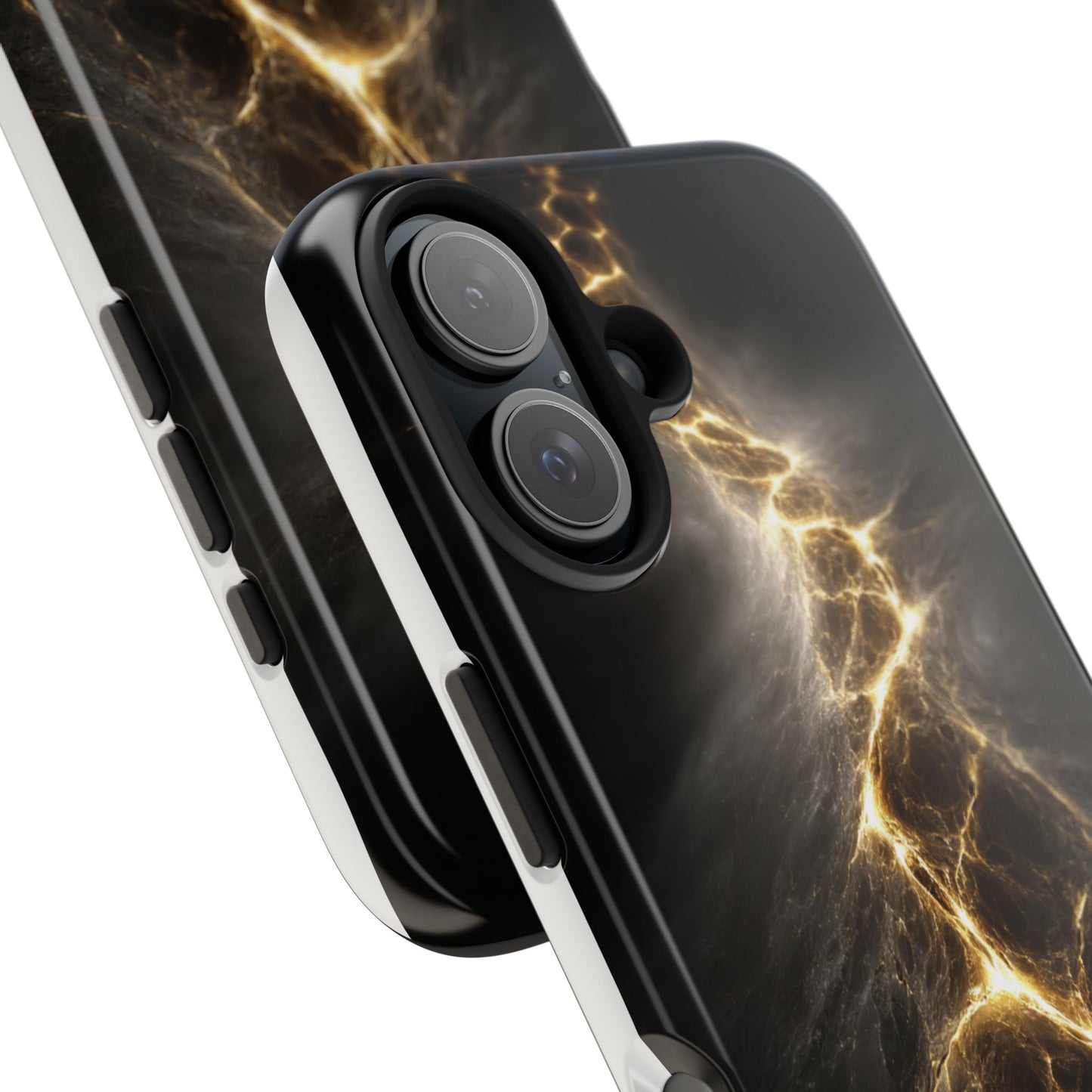 Lightning Bolt Tough Phone Case - Durable & Stylish Protection