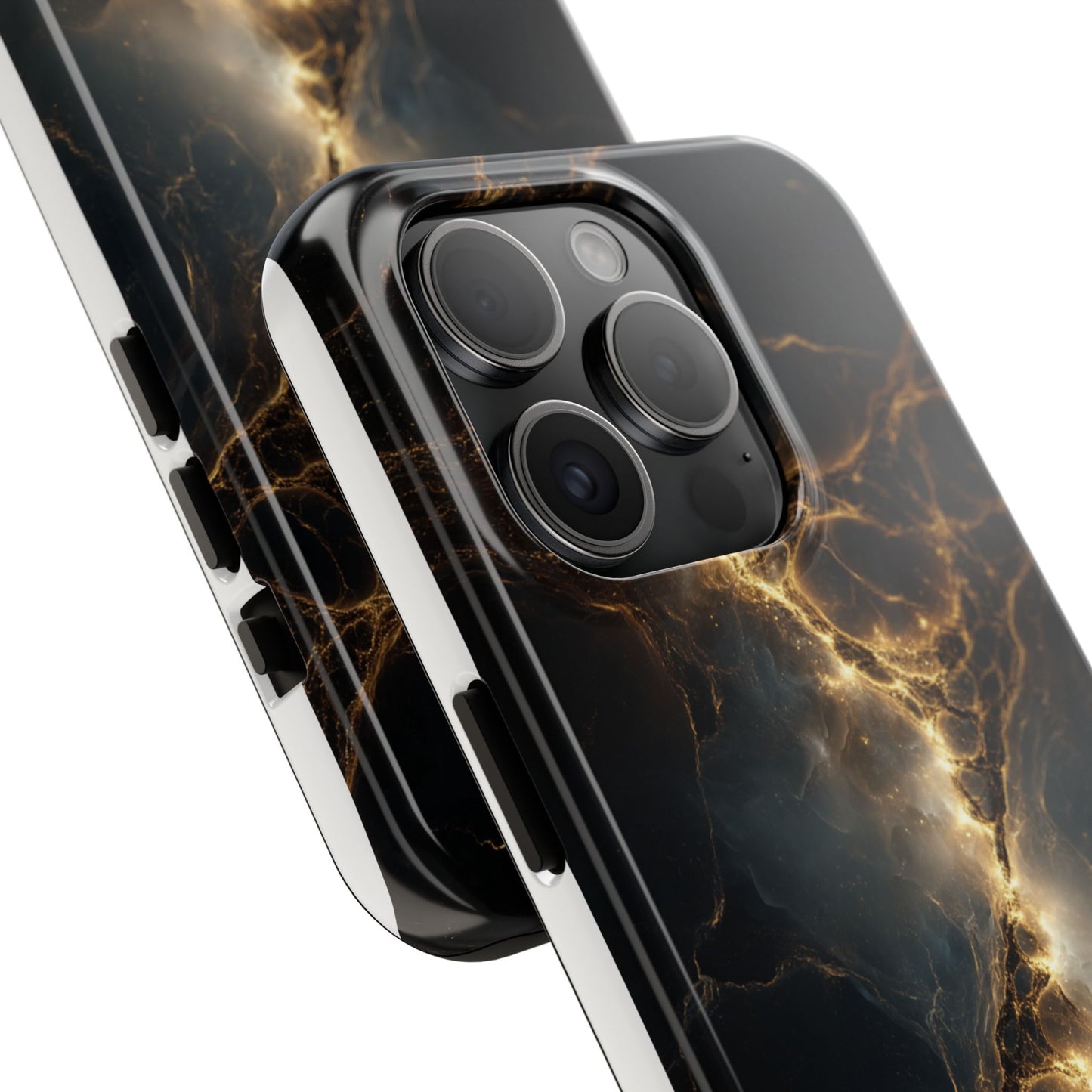Galaxy Glow Tough Phone Case - Durable Design for Astronomical Vibes