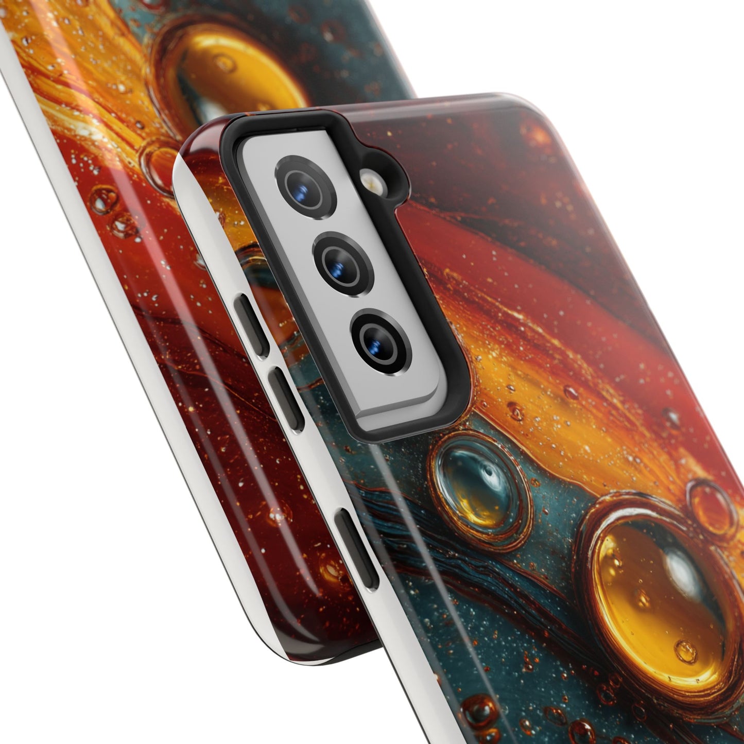 Vibrant Abstract Phone Case - Tough & Durable