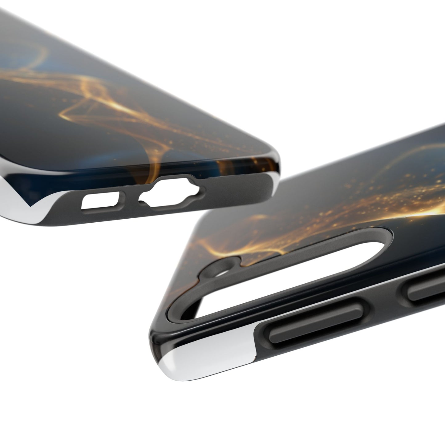 Elegant Glow Tough Phone Cases - Stylish Protection for Your Device