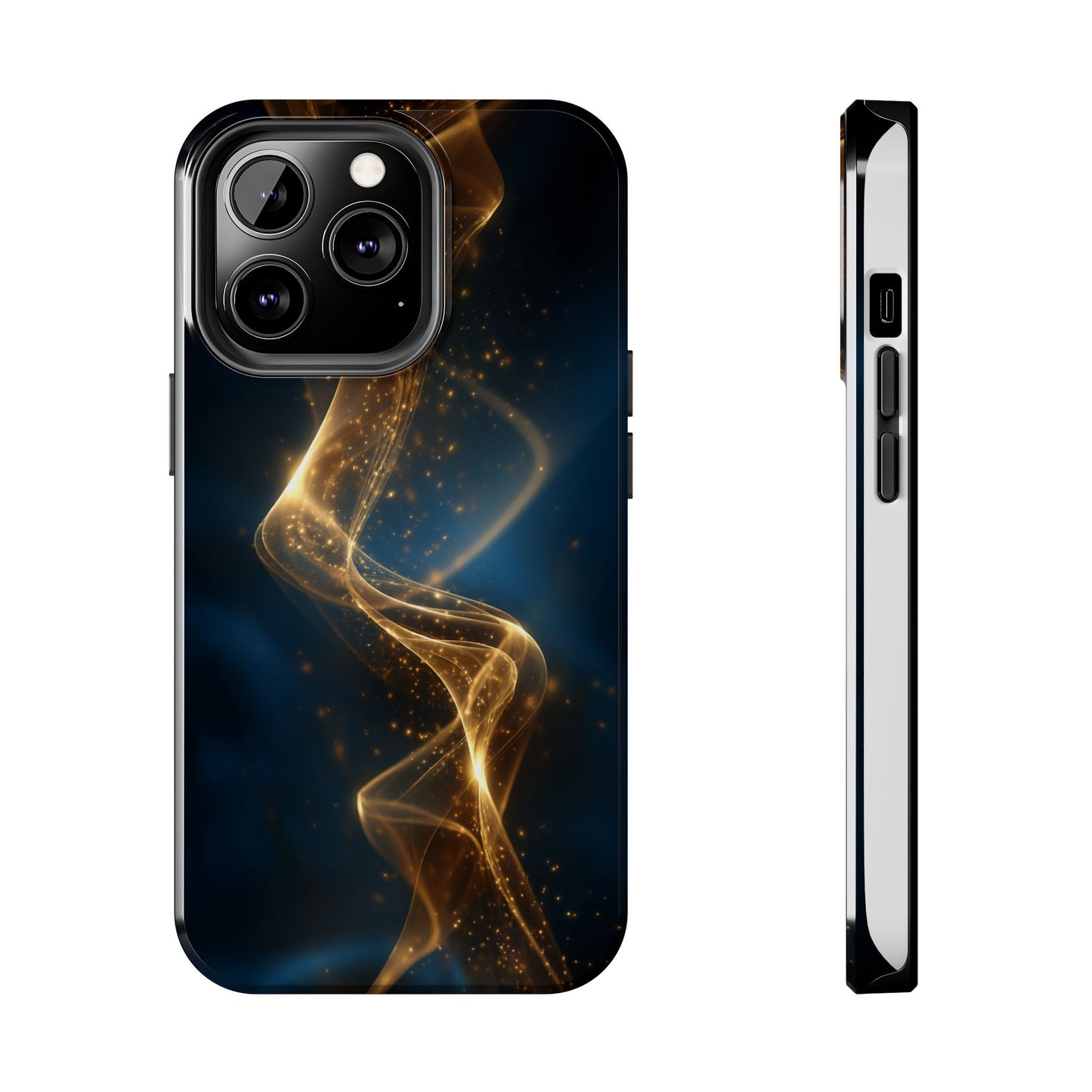 Elegant Glow Tough Phone Cases - Stylish Protection for Your Device