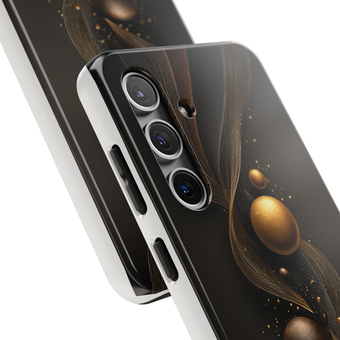 Elegant Abstract Tough Phone Case for Daily Protection