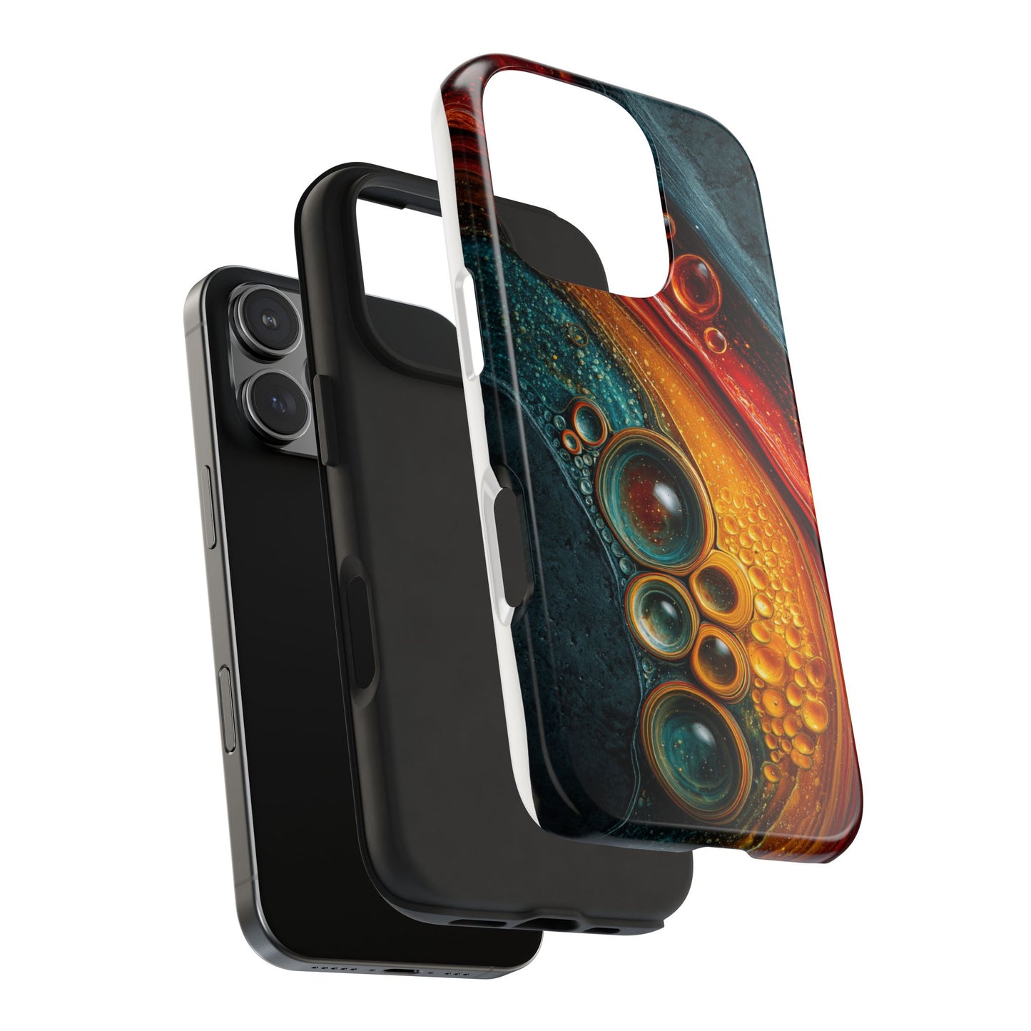 Vibrant Abstract Phone Case - Tough Protection with Style