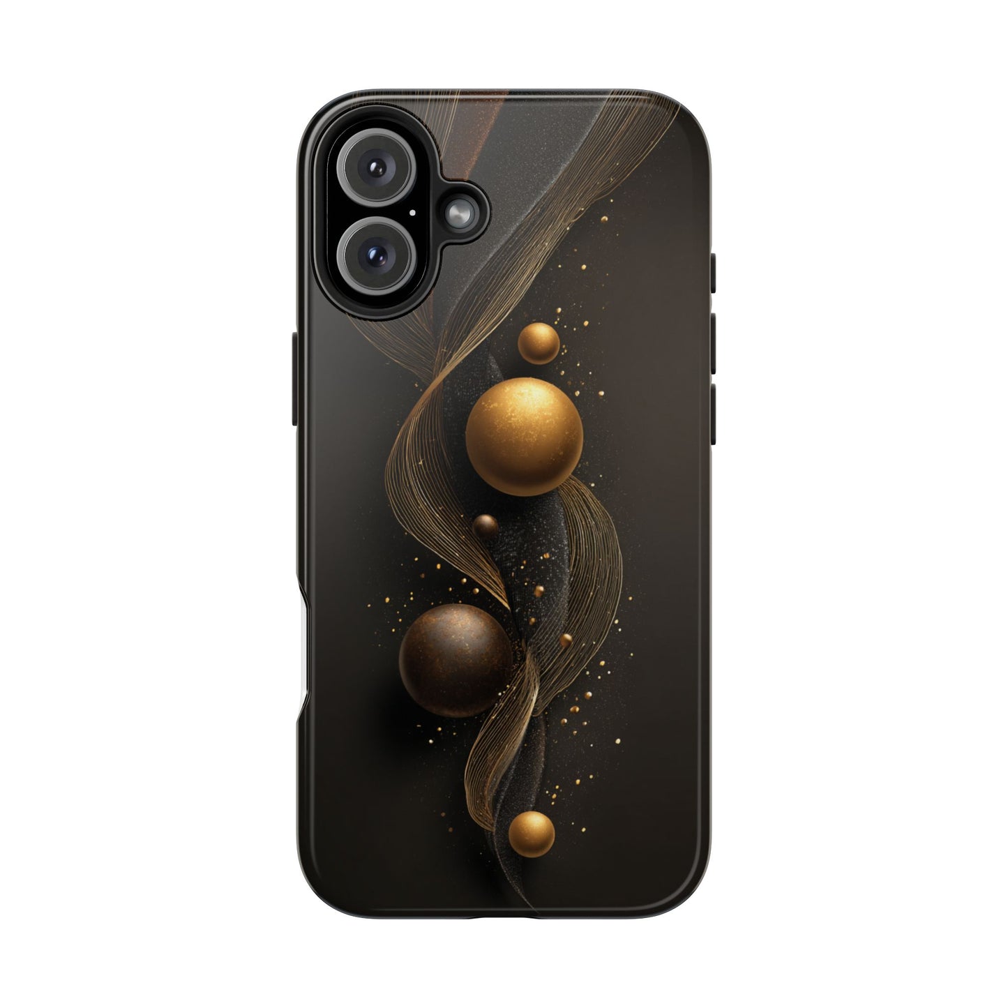 Elegant Abstract Tough Phone Case for Daily Protection