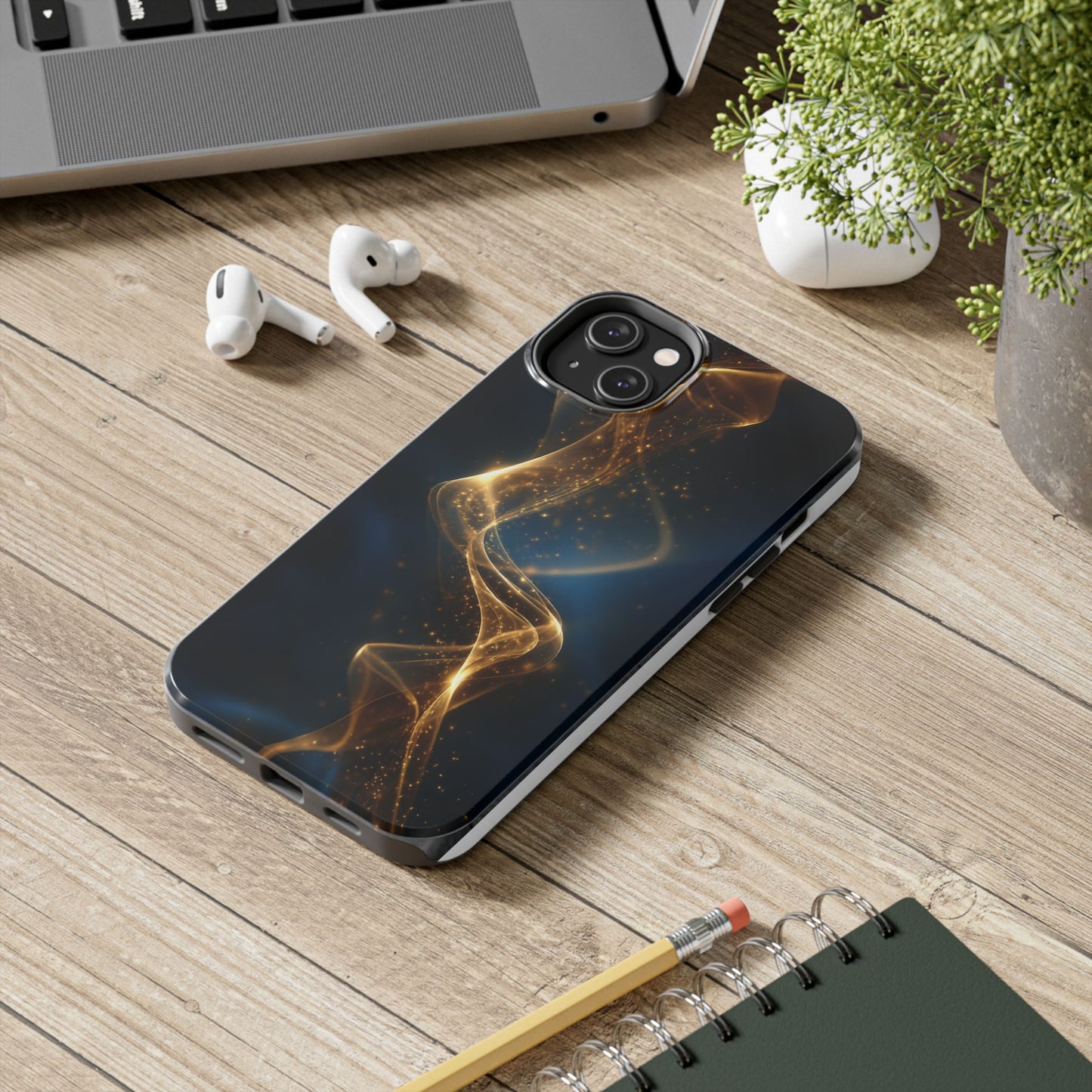 Elegant Glow Tough Phone Cases - Stylish Protection for Your Device