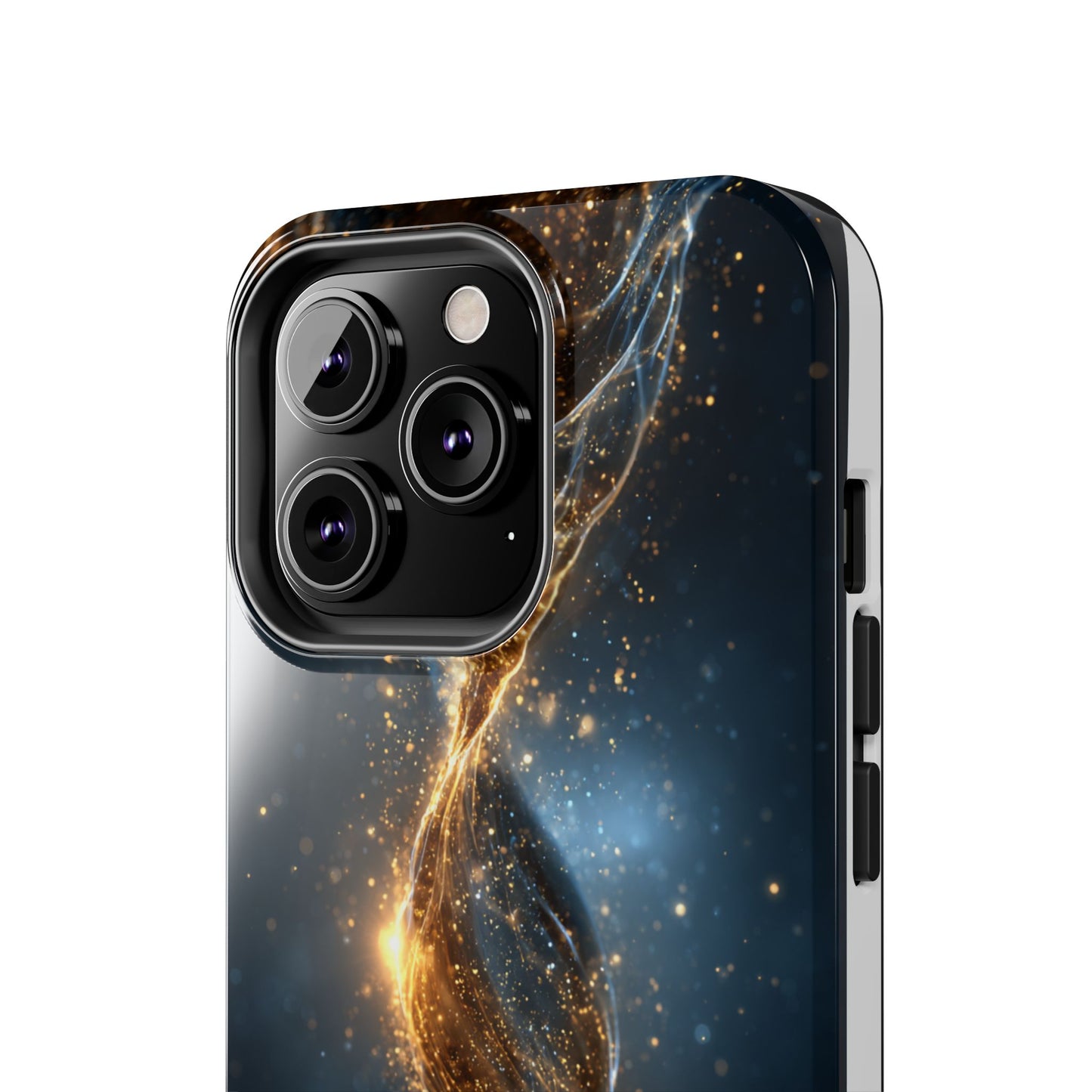 Galactic Glow Tough Phone Case - Shockproof & Stylish Phone Protection
