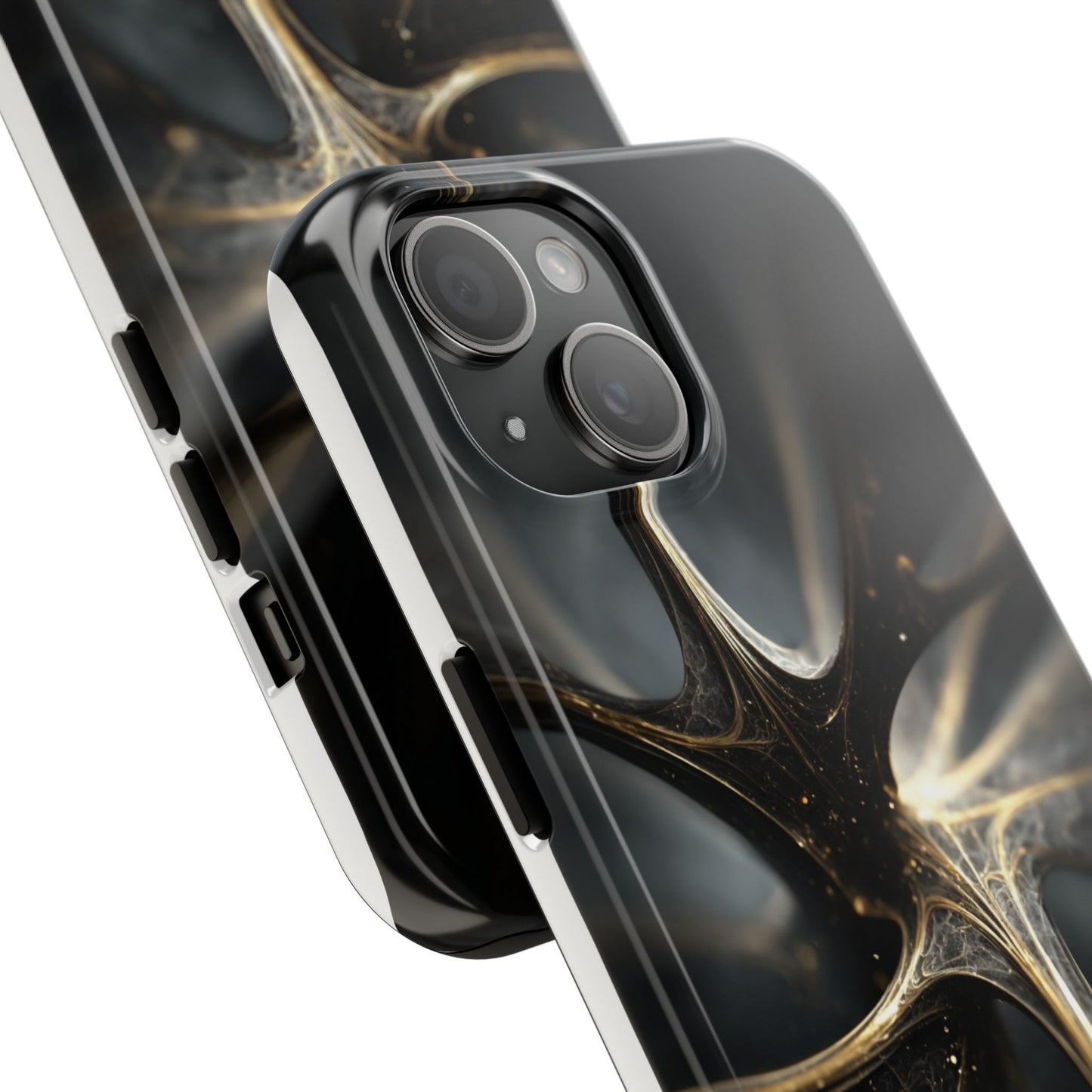 Stylish Tough Phone Case with Abstract Design - Perfect for Everyday Protection