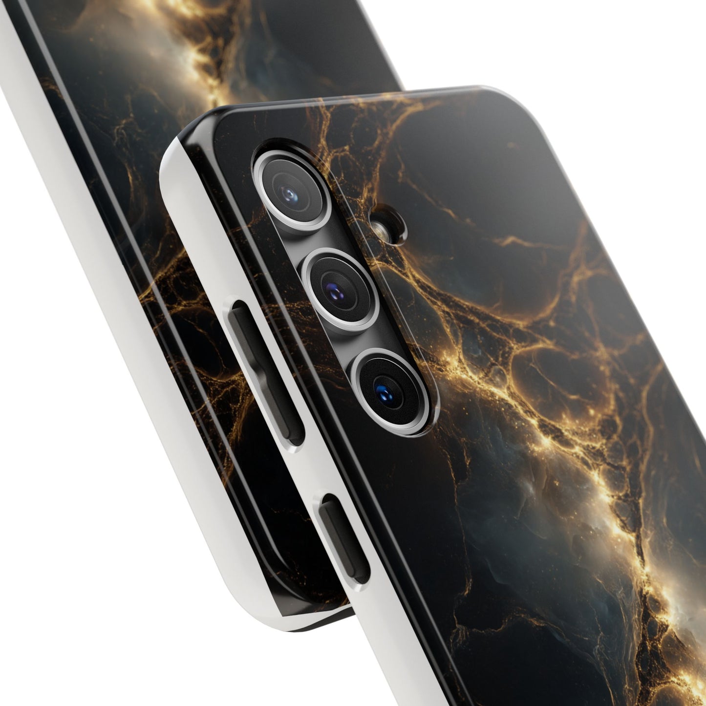 Galaxy Glow Tough Phone Case - Durable Design for Astronomical Vibes