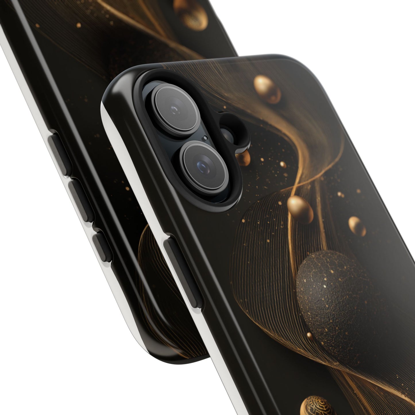 Elegant Abstract Galaxy Tough Phone Case - Perfect for Cosmic Art Lovers