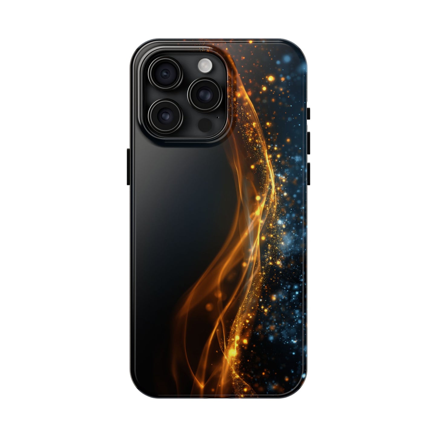 Stylish Tough Phone Cases - Durable Protection with Elegant Glow Design