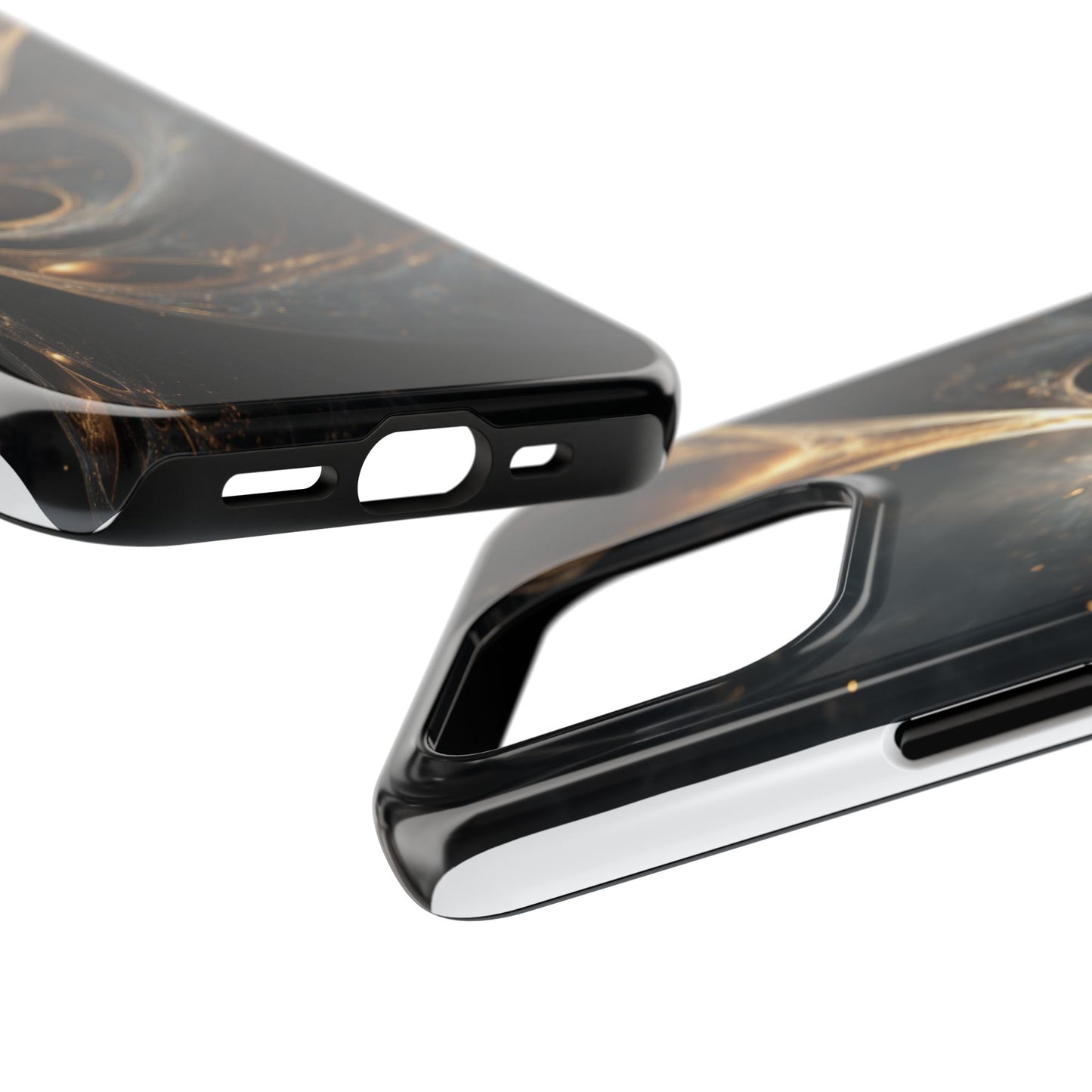 Galactic Design Tough Phone Case - Durable Protection & Unique Art
