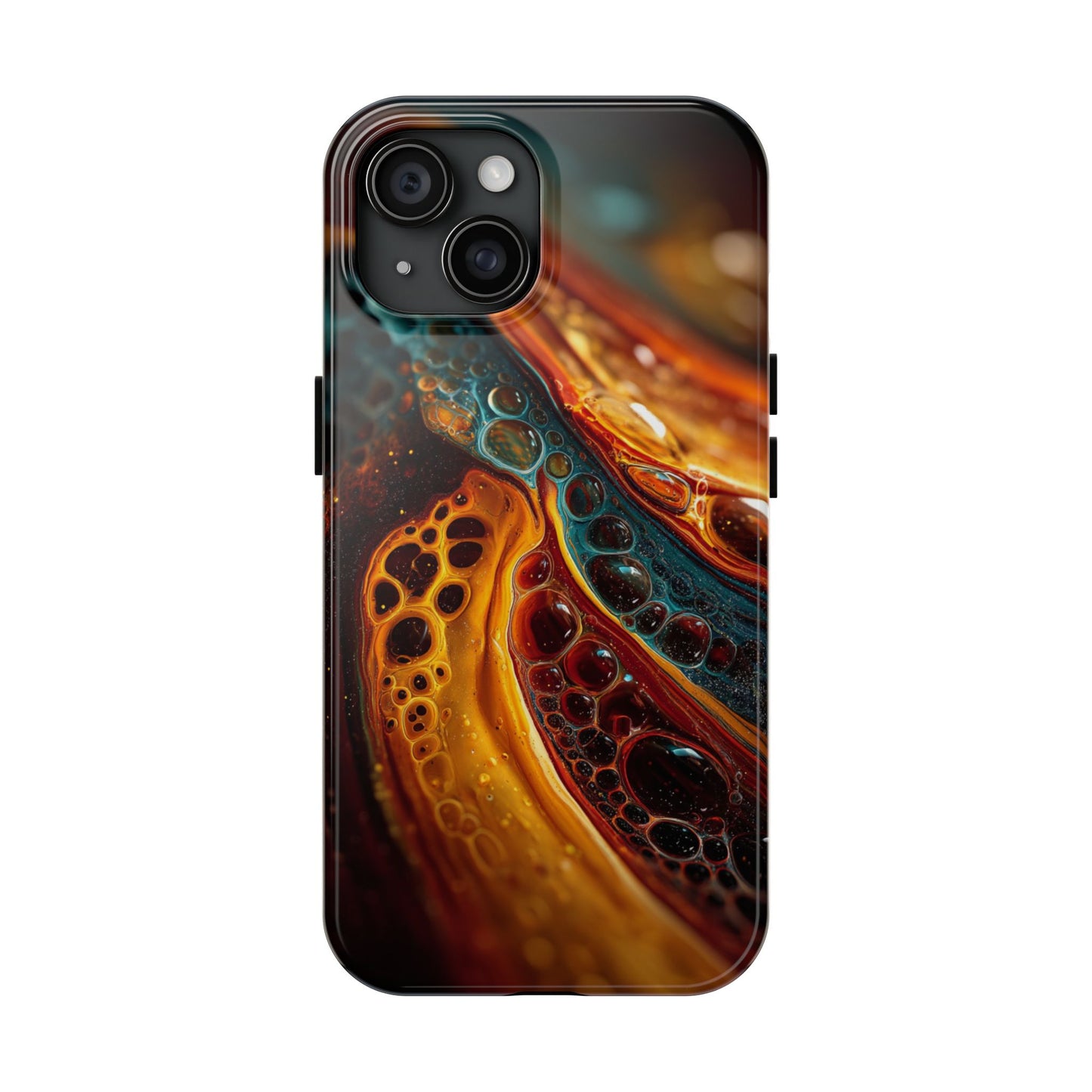 Vibrant Abstract Tough Phone Cases – Durable & Stylish Protection