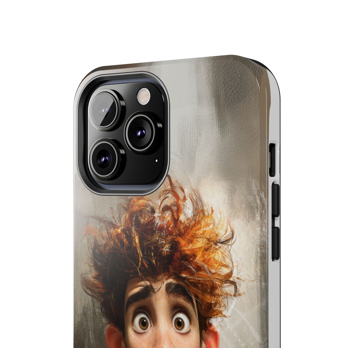 Whimsical Tough Phone Case – Unique Art Design for Creative Souls