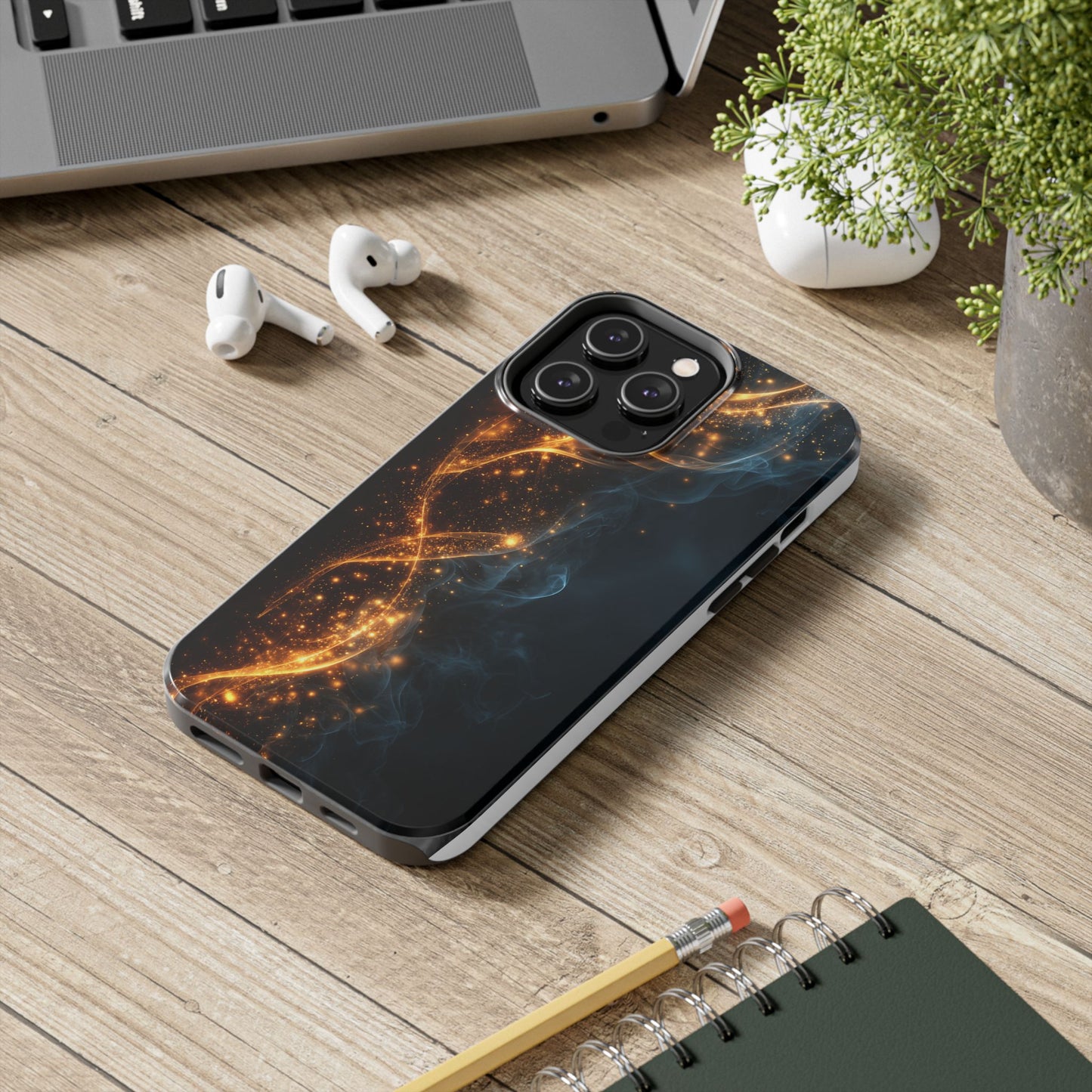 Sparkling Night Tough Phone Case - Durable and Stylish