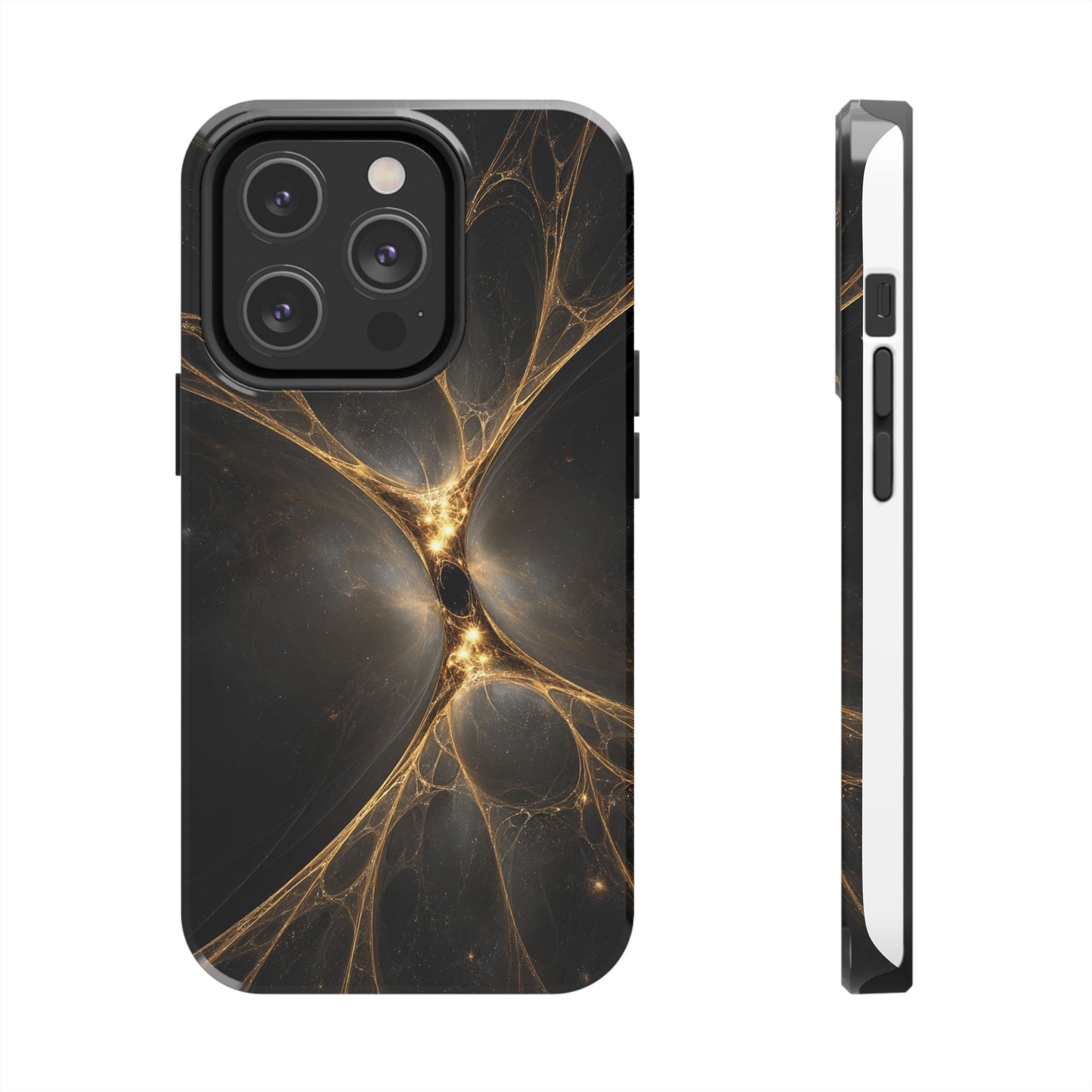 Galactic Tough Phone Case - Unique Space Design for Protection and Style