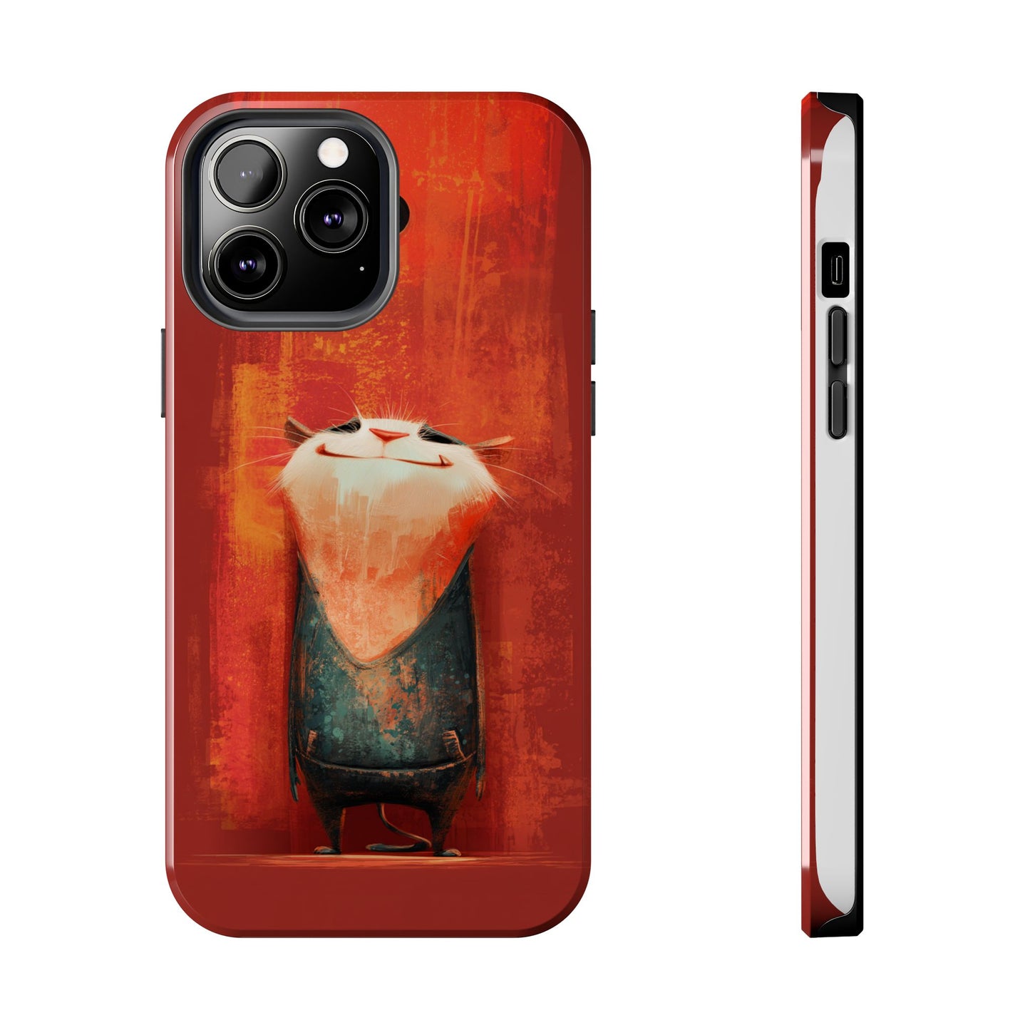 Funny Animal Tough Phone Case – Durable Protection with Whimsical Design