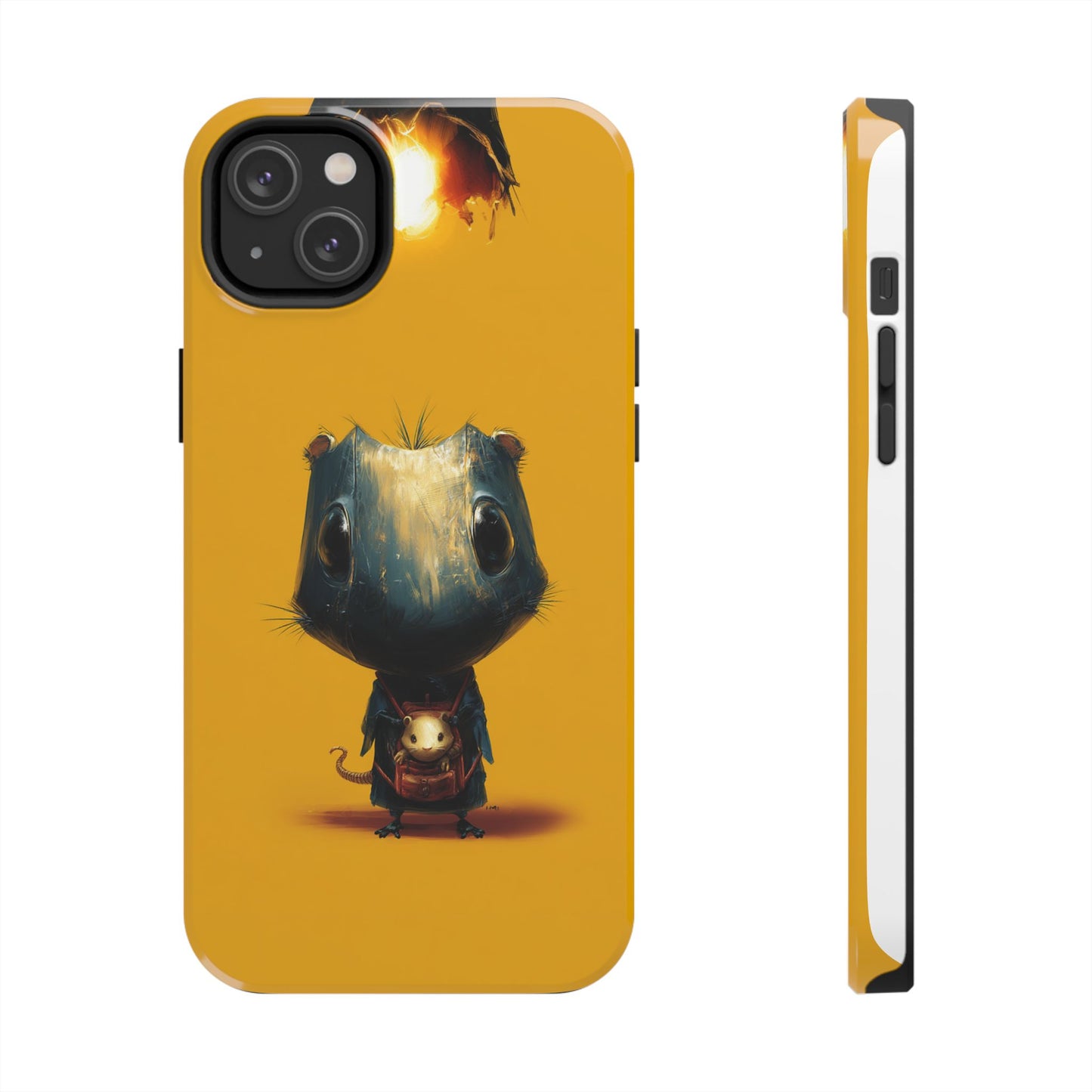Whimsical Tough Phone Case | Cute Character Design for Animal Lovers
