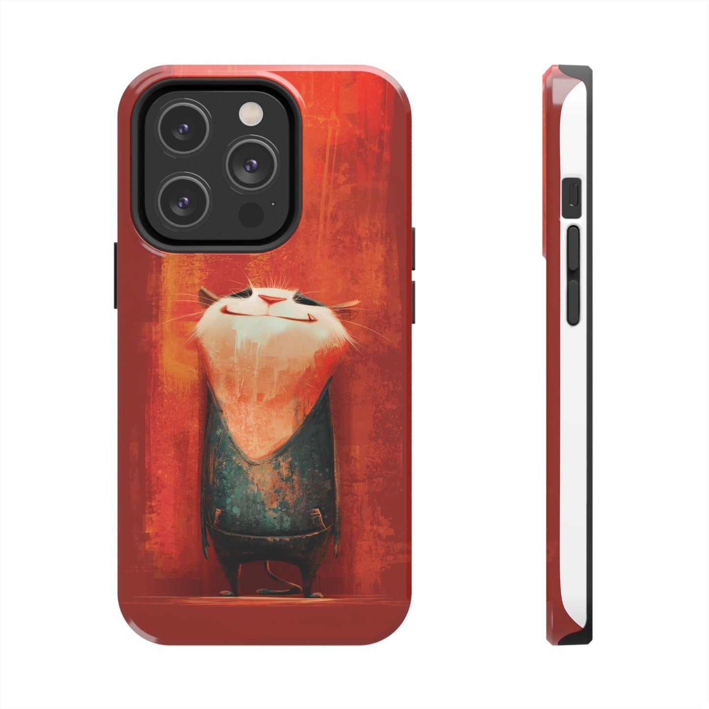 Funny Animal Tough Phone Case – Durable Protection with Whimsical Design