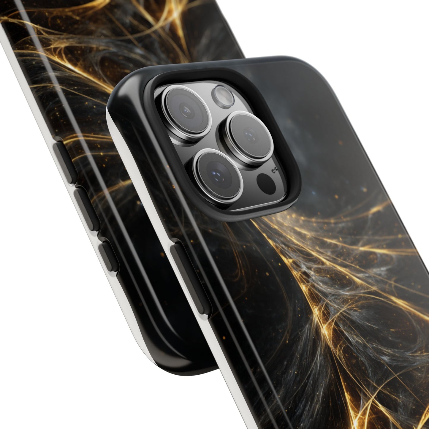 Golden Galaxy Tough Phone Case for Ultimate Protection